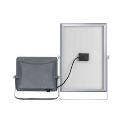 Proyector solar de seguridad 12W - Sensor PIR y mando a distancia - 4000K - IP65