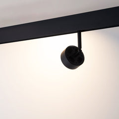 Luminaria circular LED para carril magnético 48V - 9W - Ø7.5cm - CRI90 - Chip OSRAM