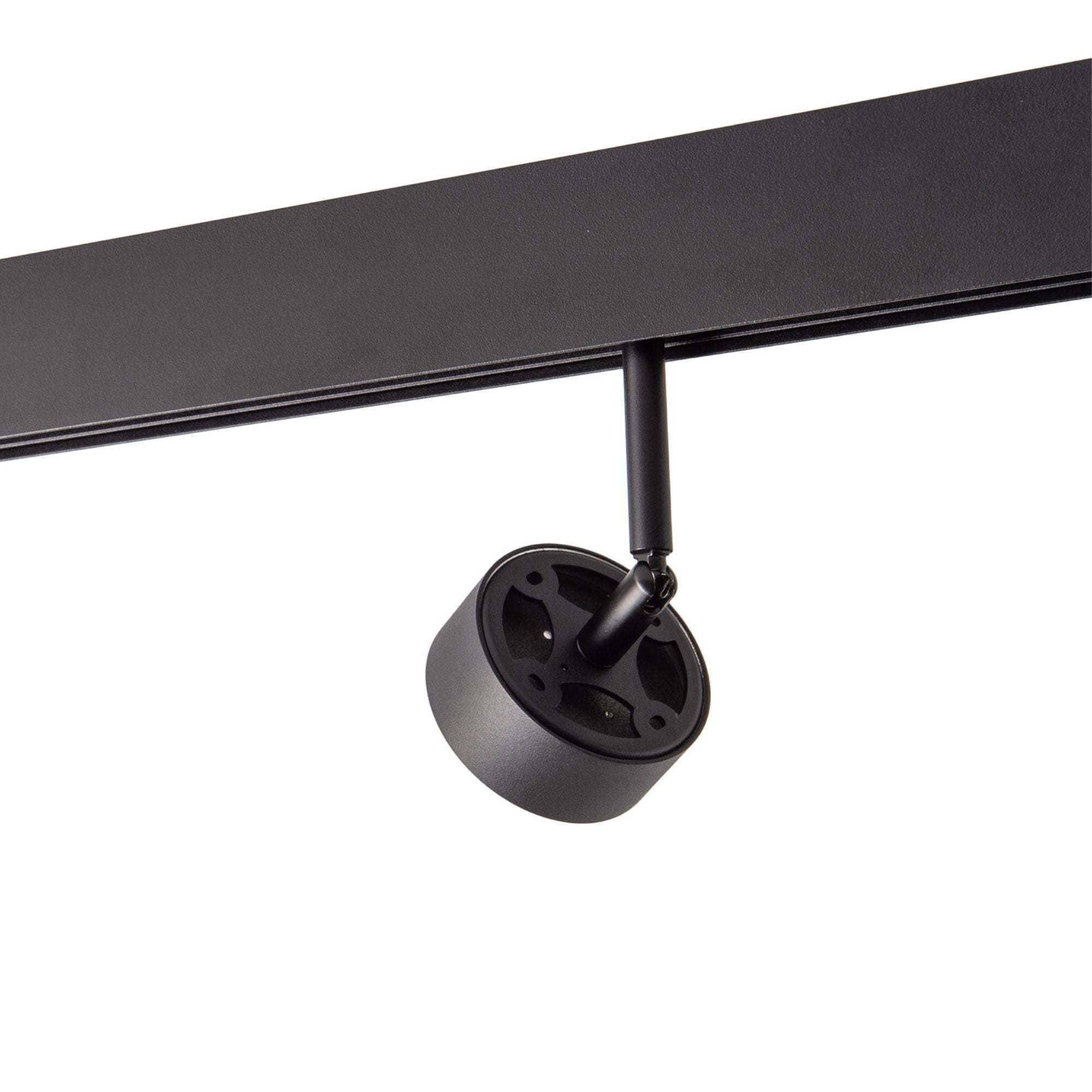 Luminaria circular LED para carril magnético 48V - 9W - Ø7.5cm - CRI90 - Chip OSRAM