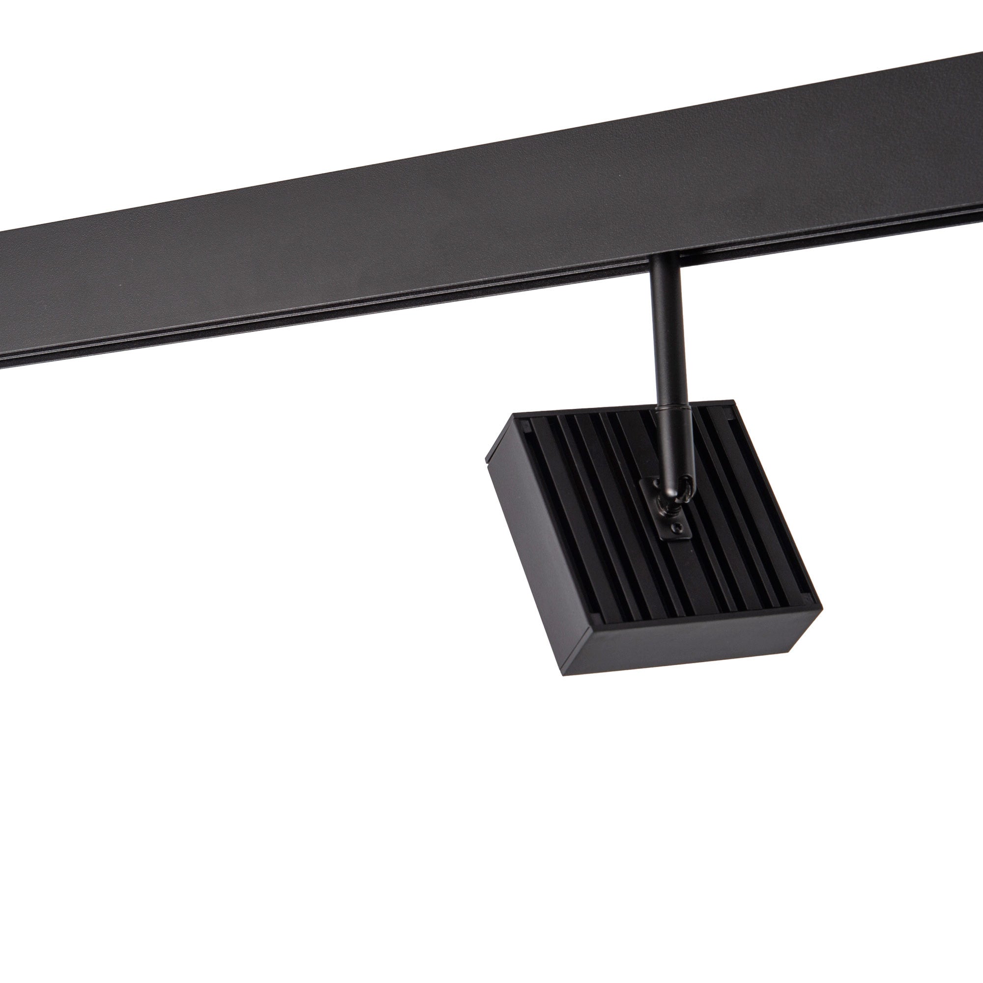 Luminaria cuadrada LED para carril magnético 48V - 9W - CRI90 - Chip OSRAM