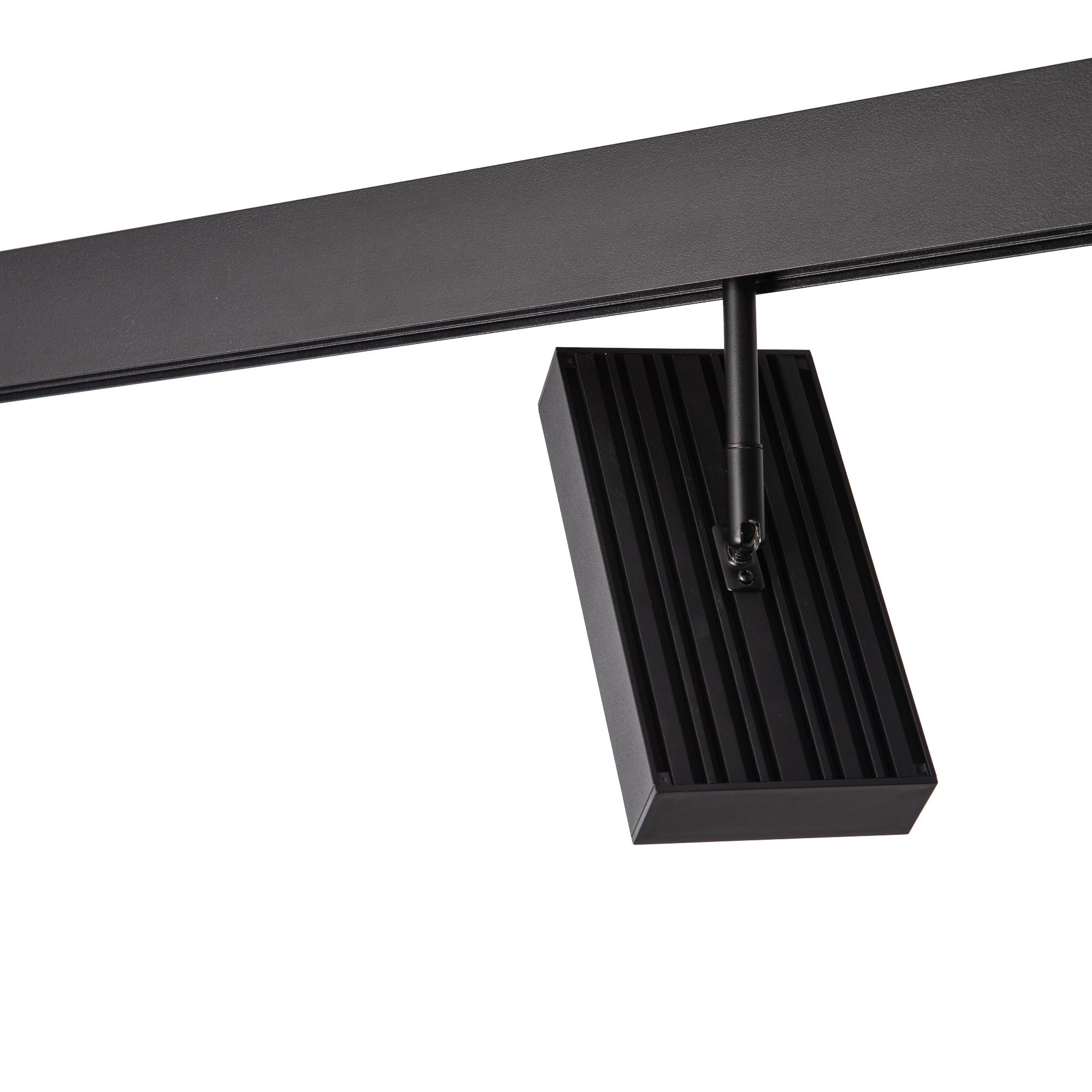 Luminaria cuadrada LED para carril magnético 48V - 18W - CRI90 - OSRAM