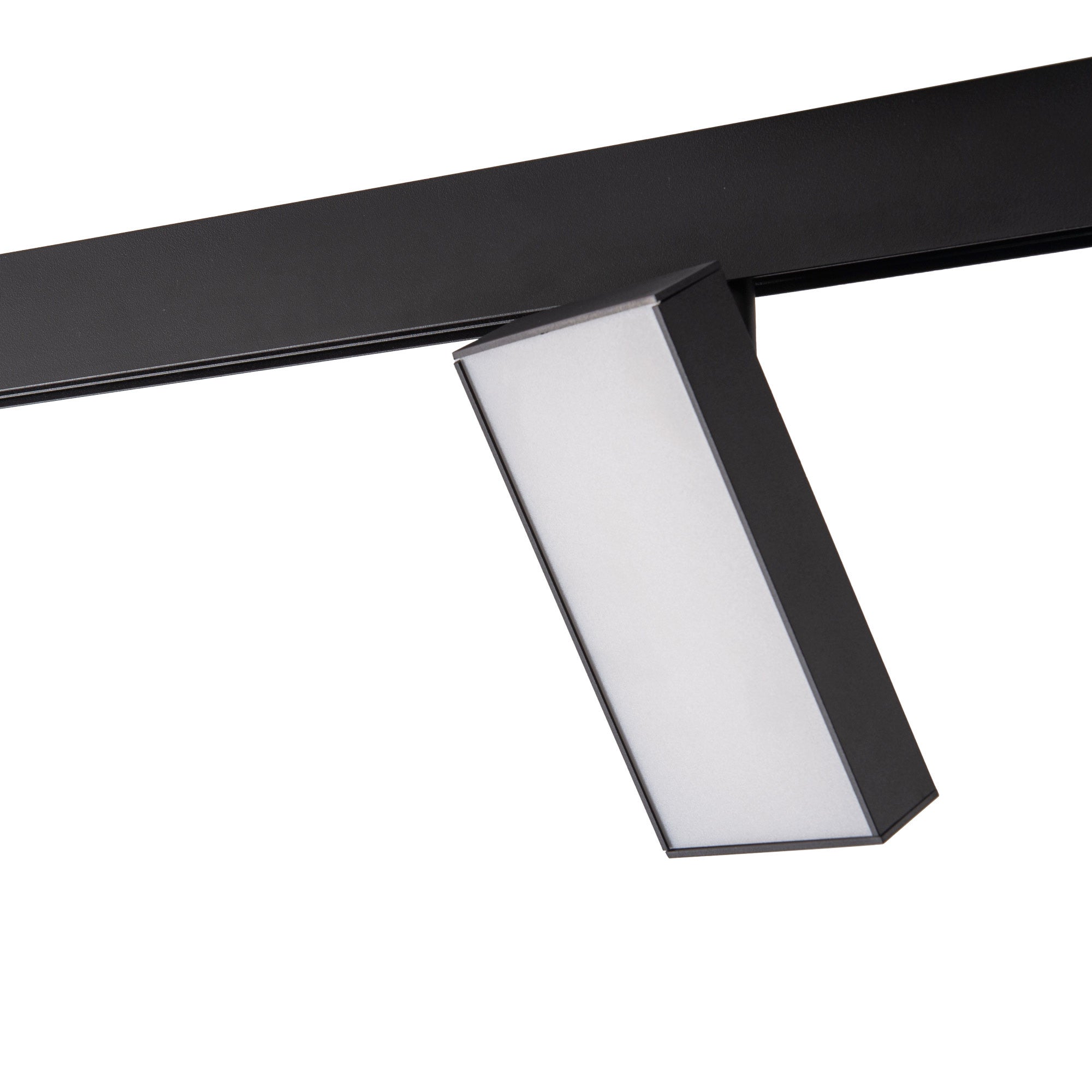 Luminaria cuadrada LED para carril magnético 48V - 18W - CRI90 - OSRAM