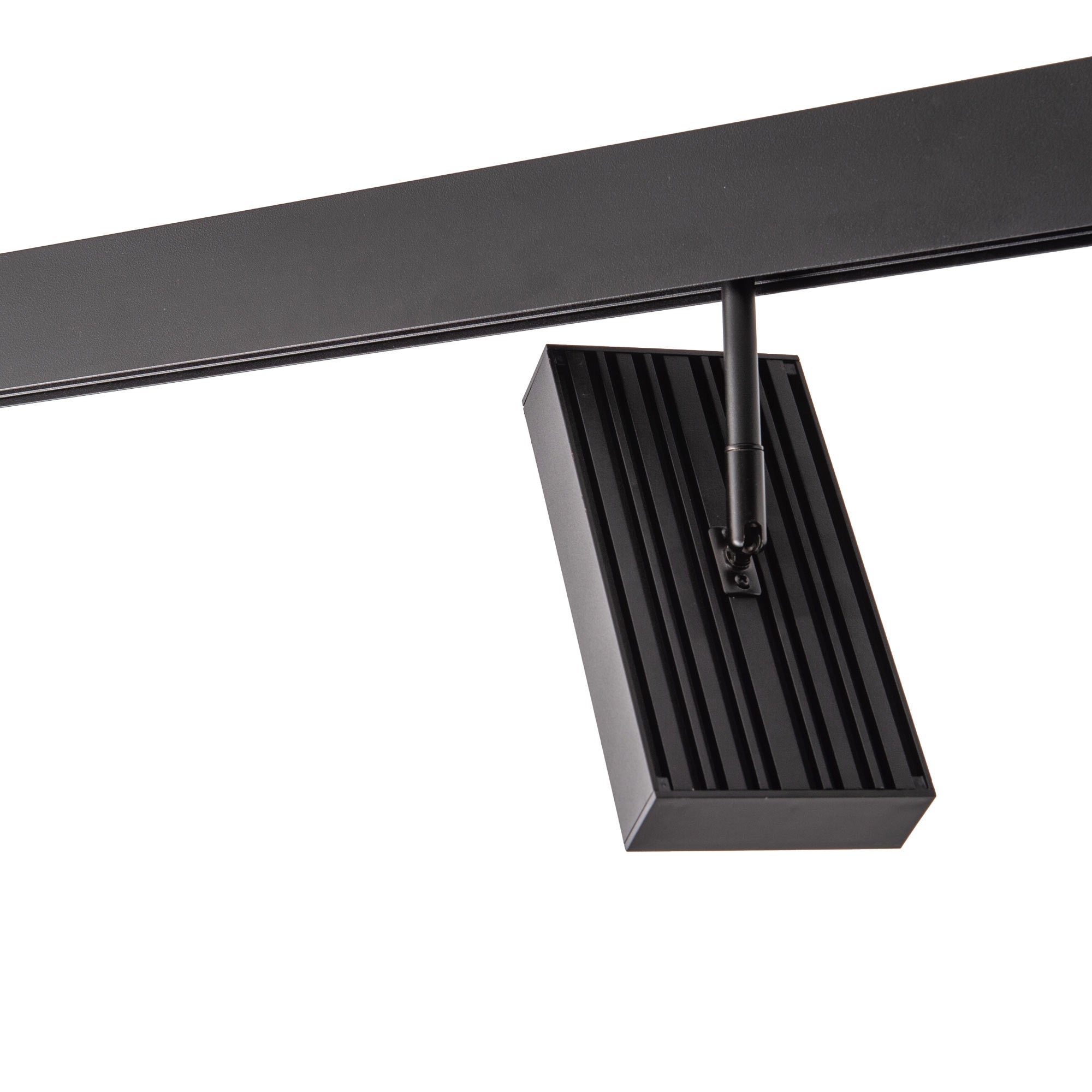 Luminaria cuadrada LED para carril magnético 48V - 18W - CRI90 - OSRAM