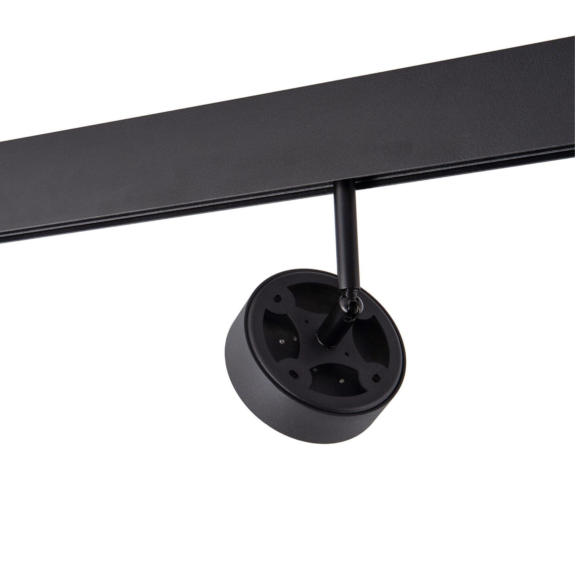 Luminaria circular LED para carril magnético 48V - Ø9.5cm - 12W - CRI90 - OSRAM