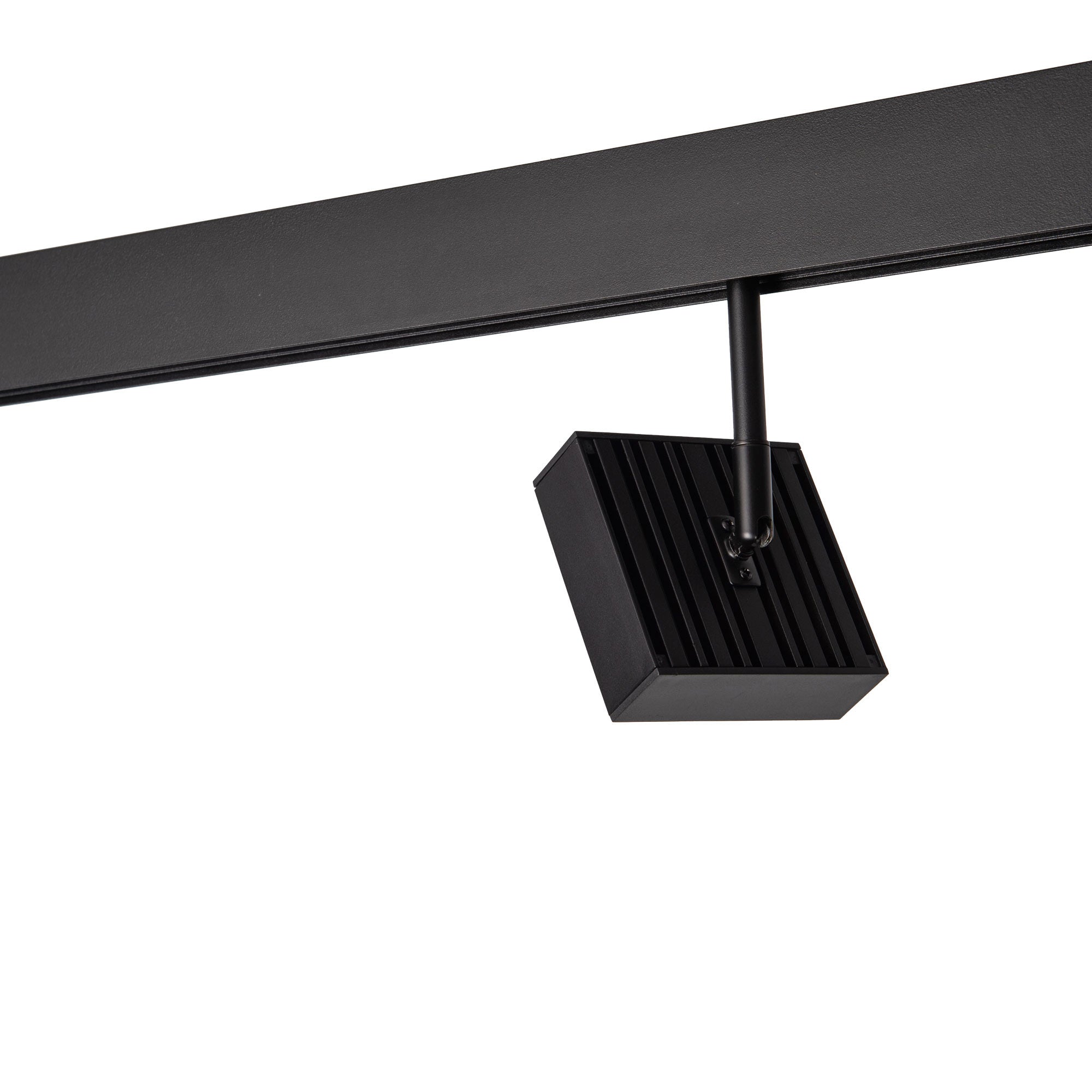 Luminaria cuadrada LED para carril magnético 48V - 9W - CRI90 - UGR18 - OSRAM