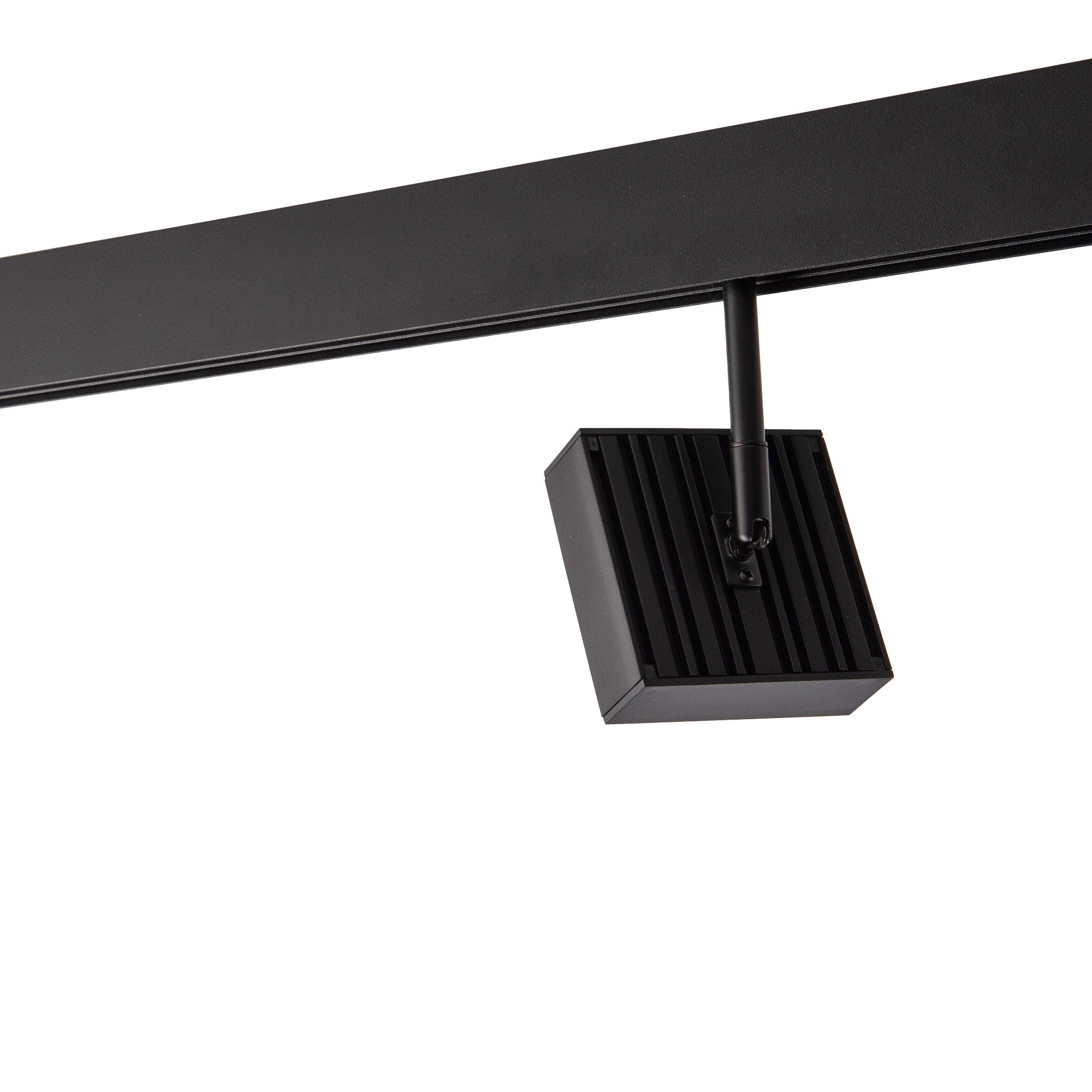 Luminaria cuadrada LED para carril magnético 48V - 9W - CRI90 - UGR18 - OSRAM