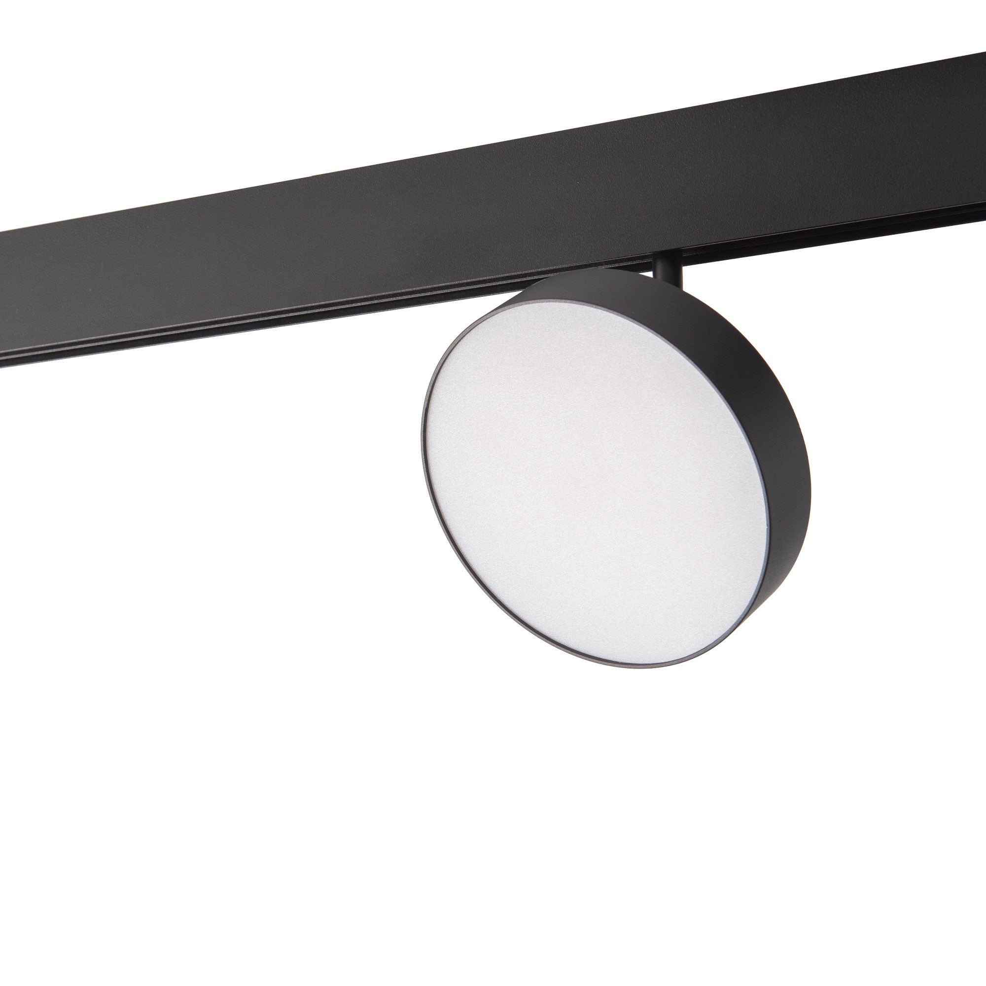 Luminaria circular LED para carril magnético 48V - Ø14.2cm - 18W - CRI90 - OSRAM