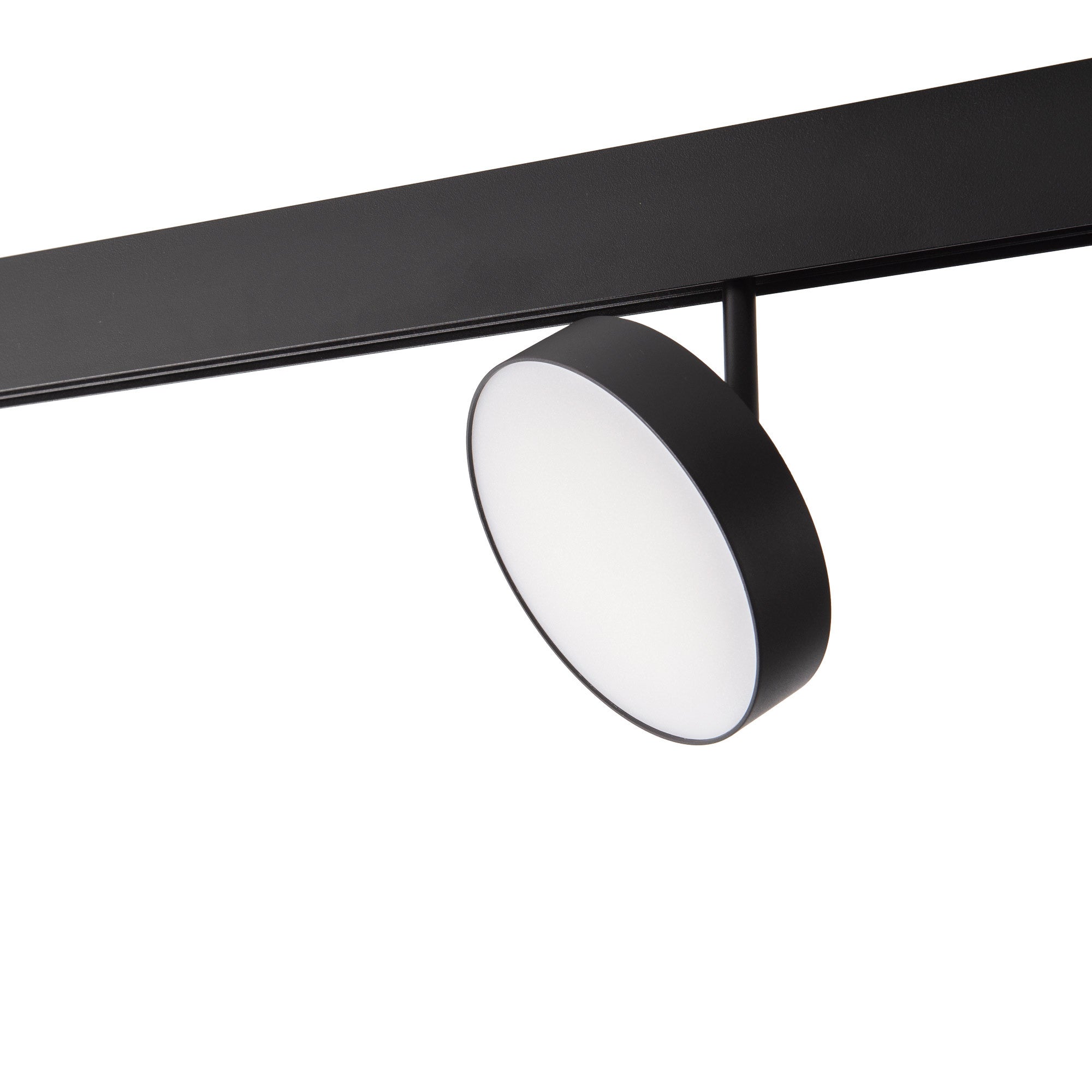 Luminaria circular LED para carril magnético 48V - Ø14.2cm - 18W - CRI90 - OSRAM