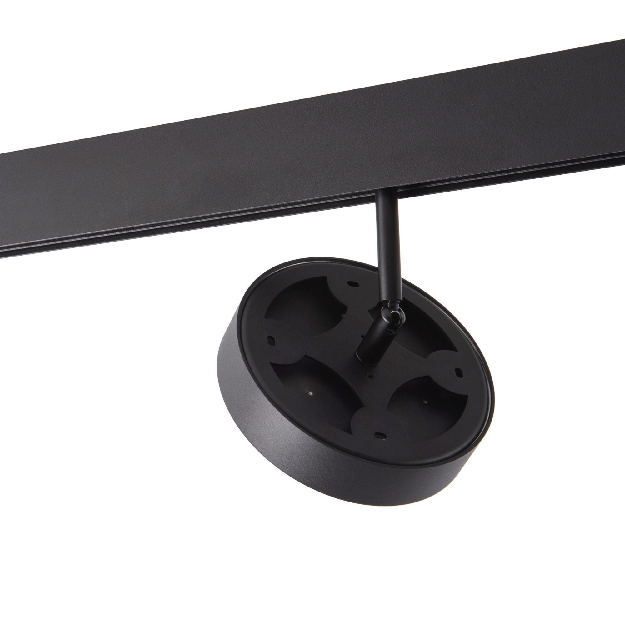 Luminaria circular LED para carril magnético 48V - Ø14.2cm - 18W - CRI90 - OSRAM