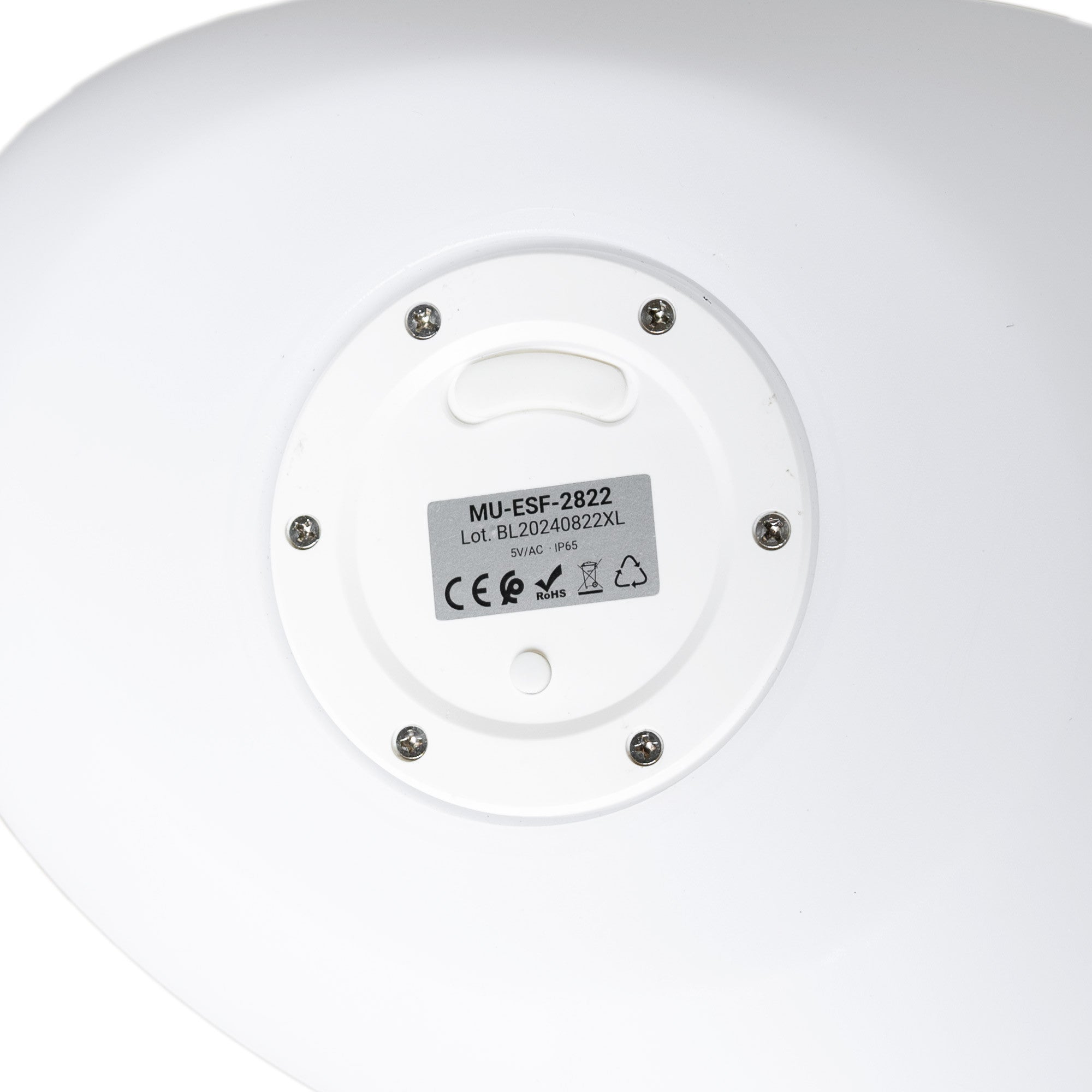 Lámpara de exterior "Stone" - RGBW - 1W - Ø28 - Recargable