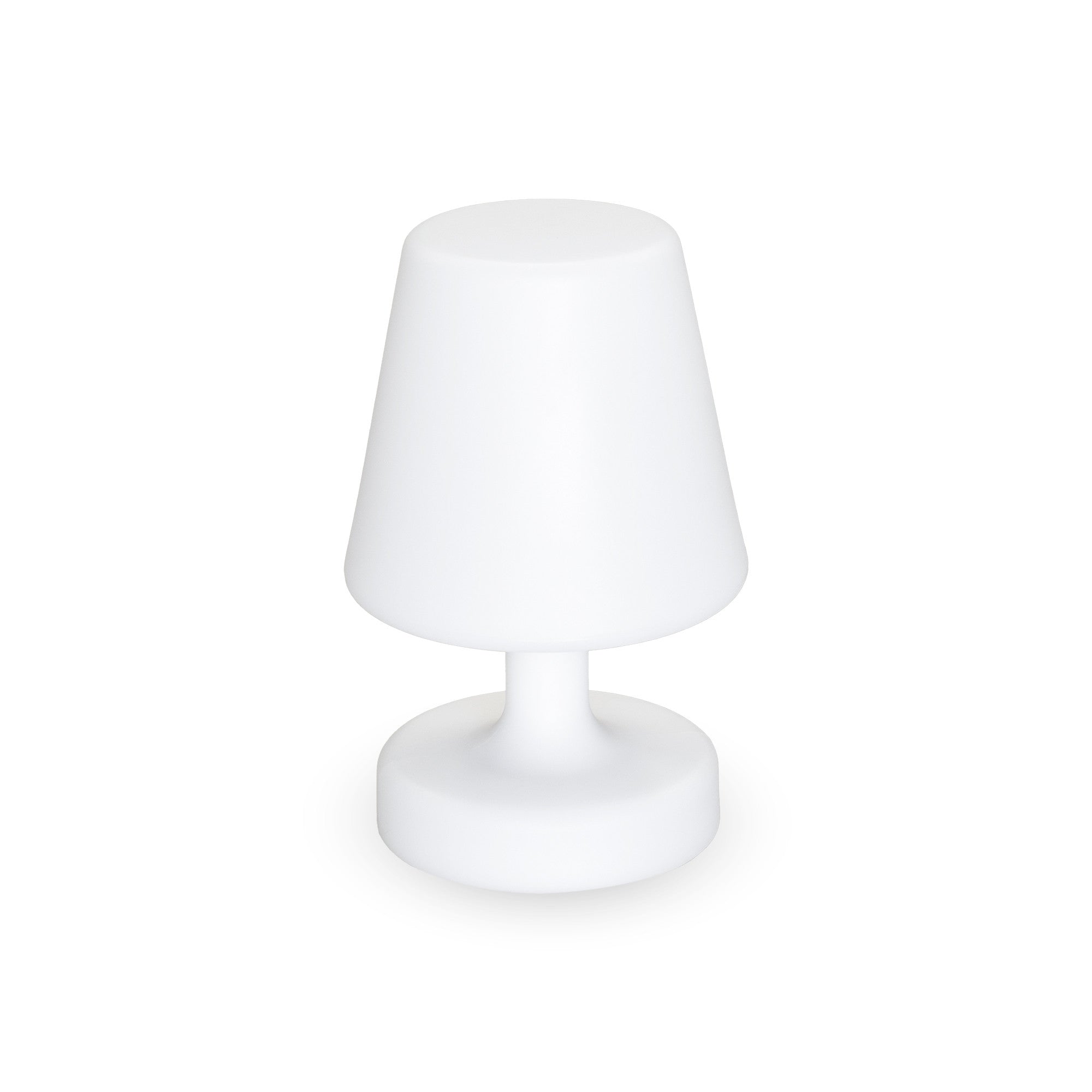 Lámpara luminosa LED RGBW - 6W - Recargable