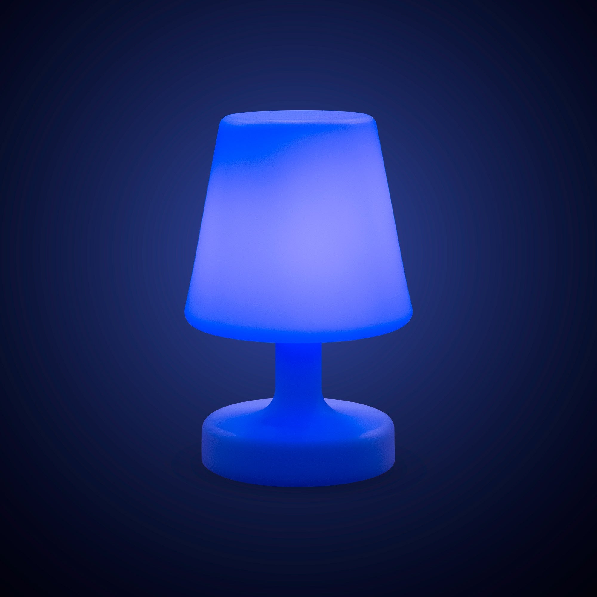 Lámpara luminosa LED RGBW - 6W - Recargable