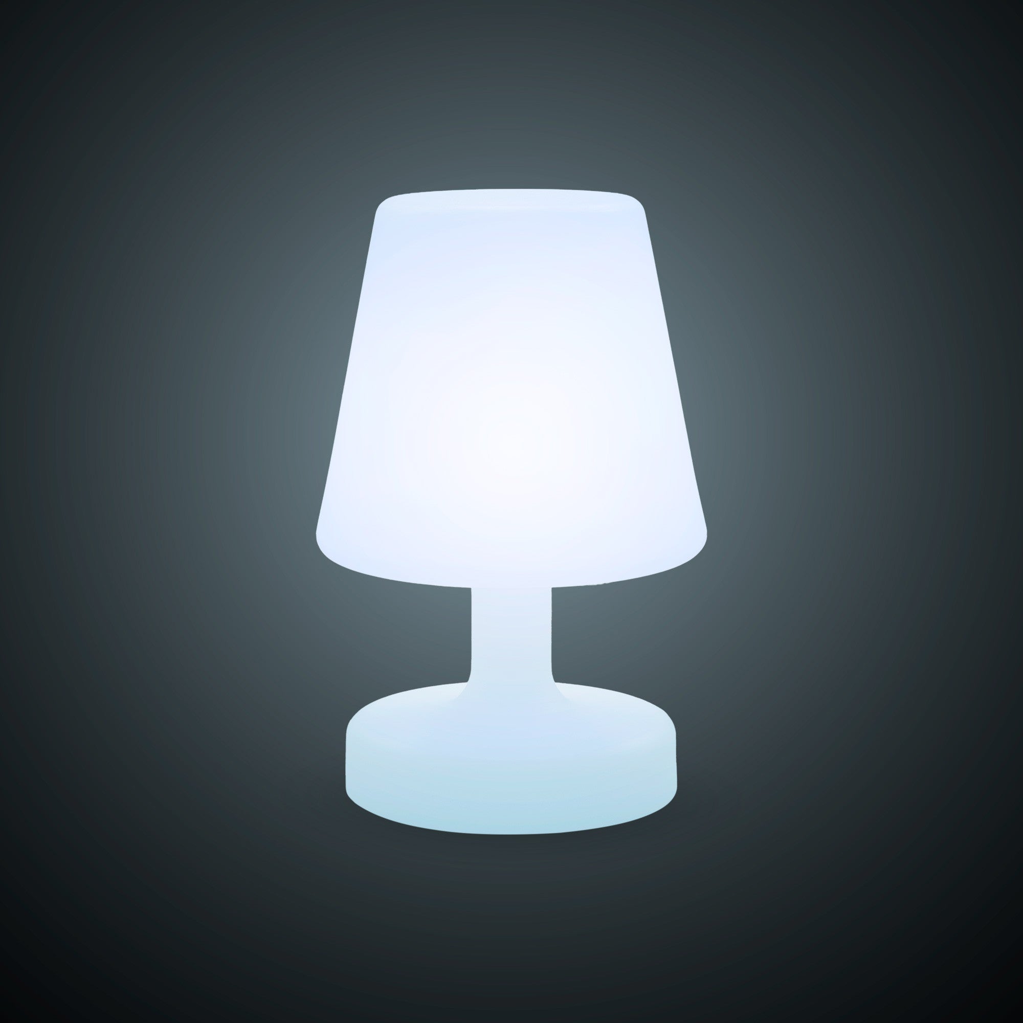 Lámpara luminosa LED RGBW - 6W - Recargable