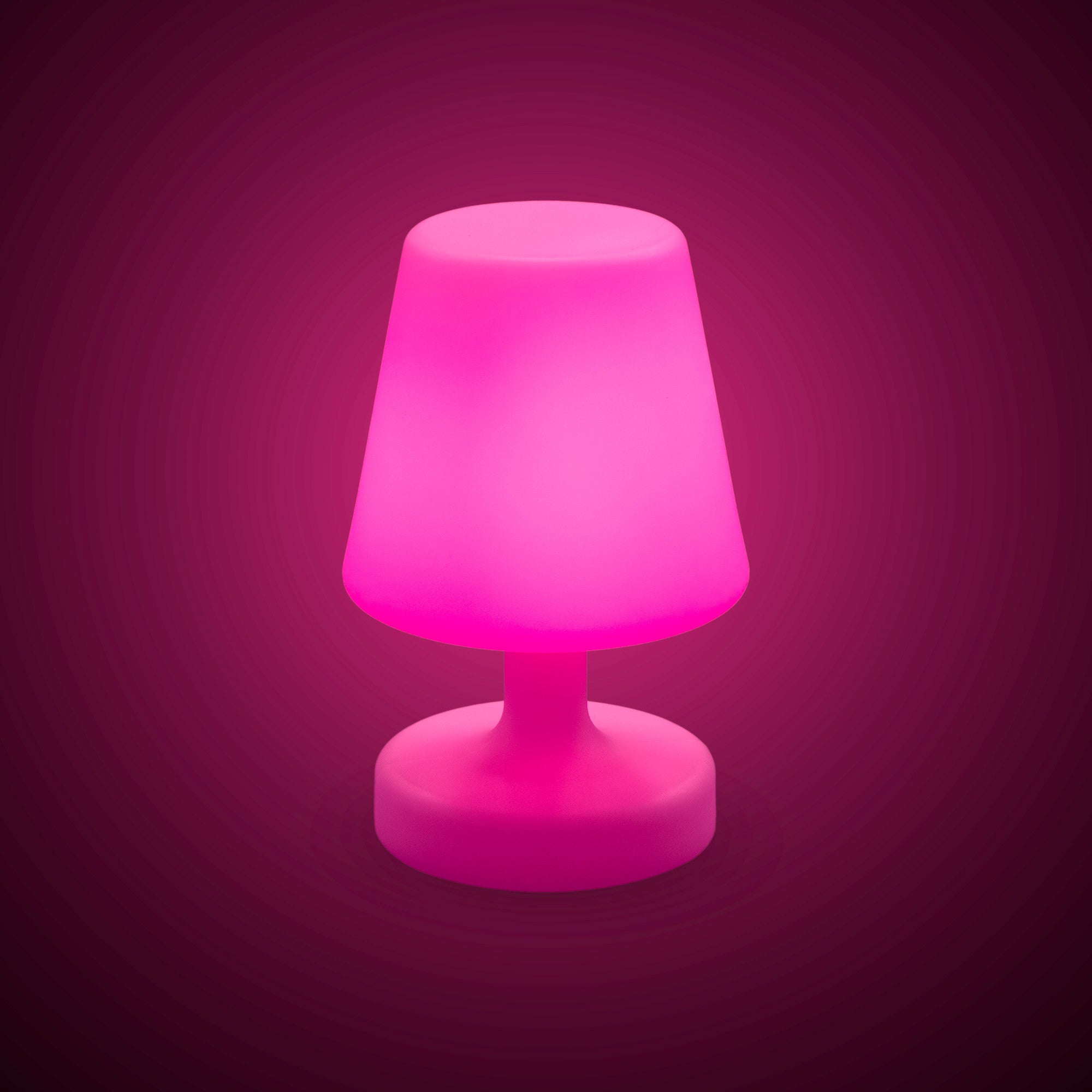 Lámpara luminosa LED RGBW - 6W - Recargable