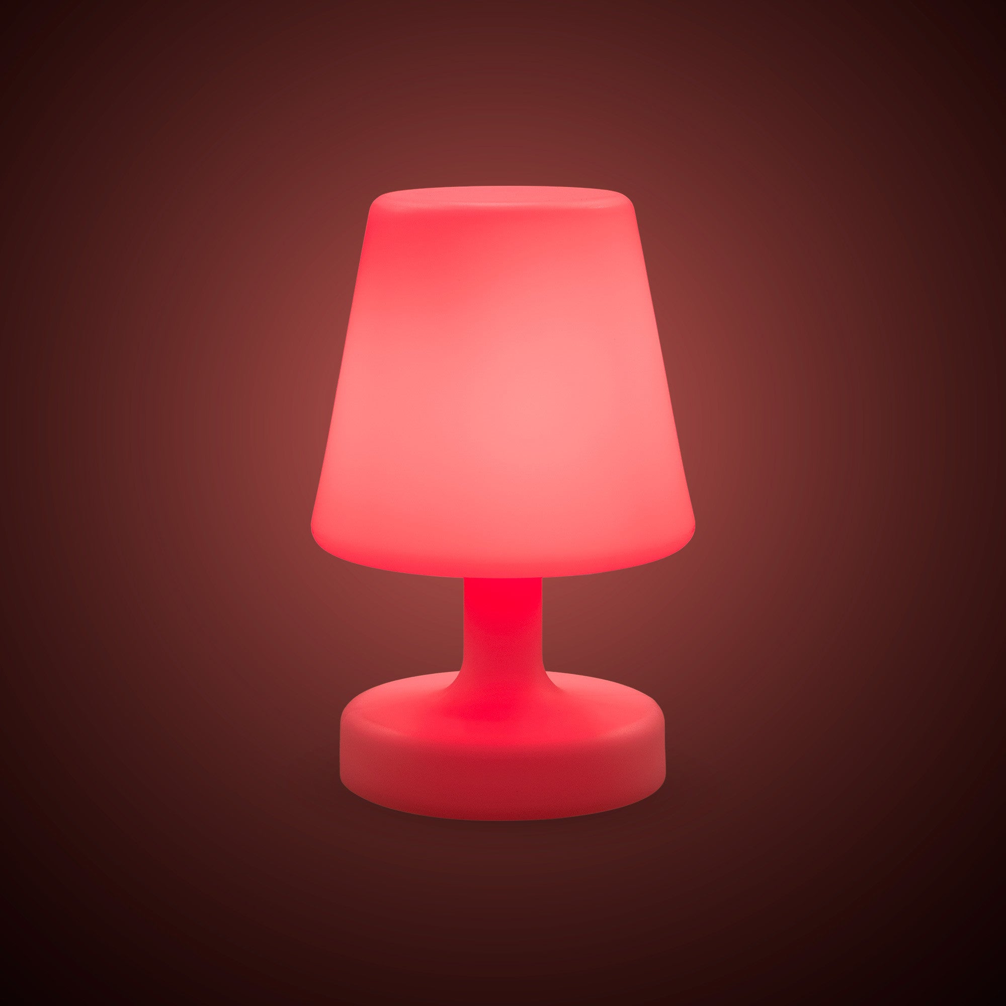 Lámpara luminosa LED RGBW - 6W - Recargable