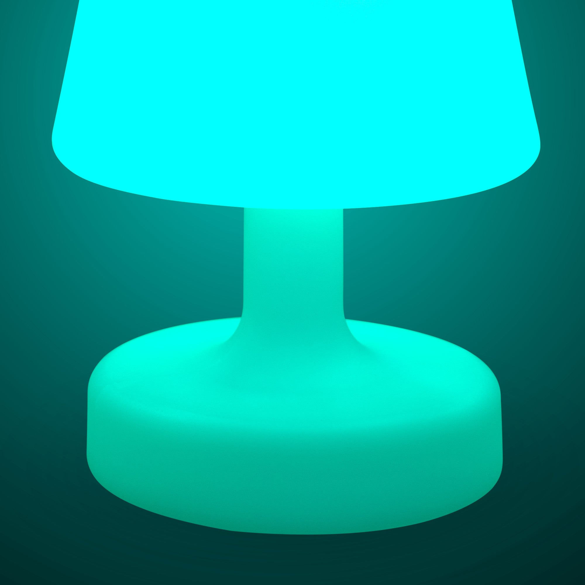 Lámpara luminosa LED RGBW - 6W - Recargable