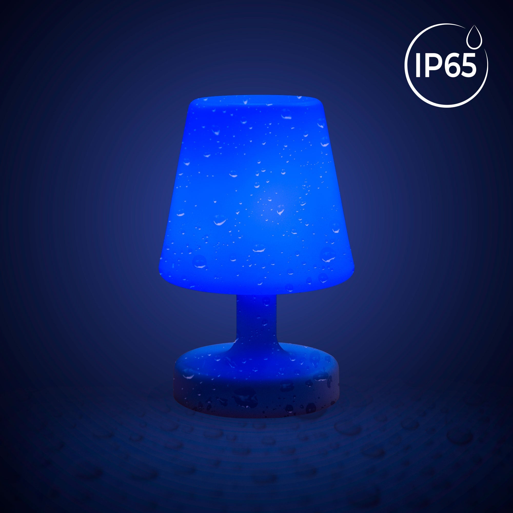 Lámpara luminosa LED RGBW - 6W - Recargable