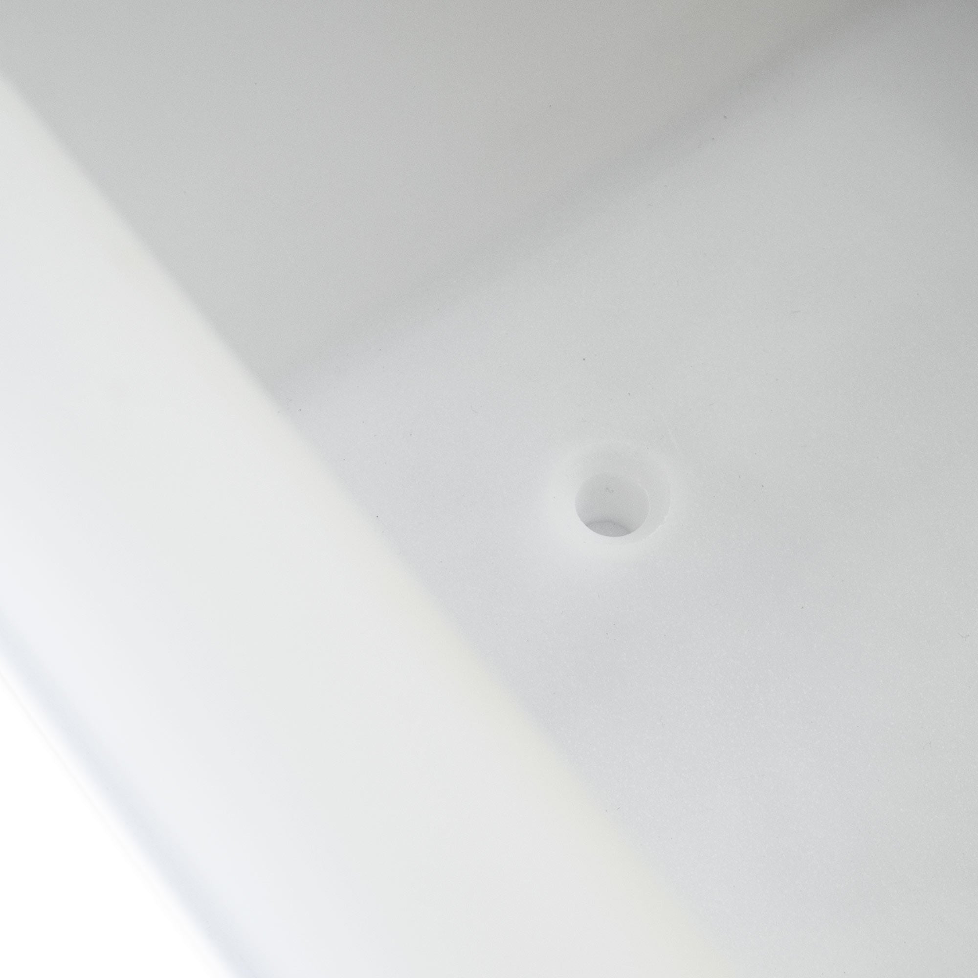Macetero cuadrado LED RGBW - 12W - Recargable - Mando a distancia