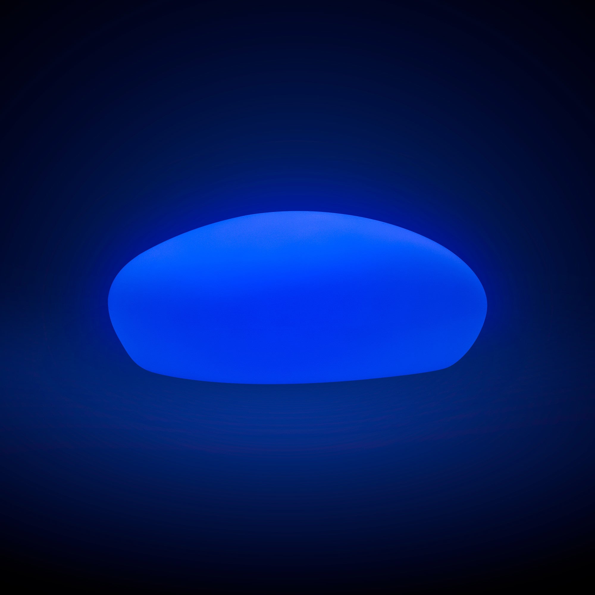 Lámpara de exterior "Stone" - RGBW - 1,2W - 40cm - Recargable