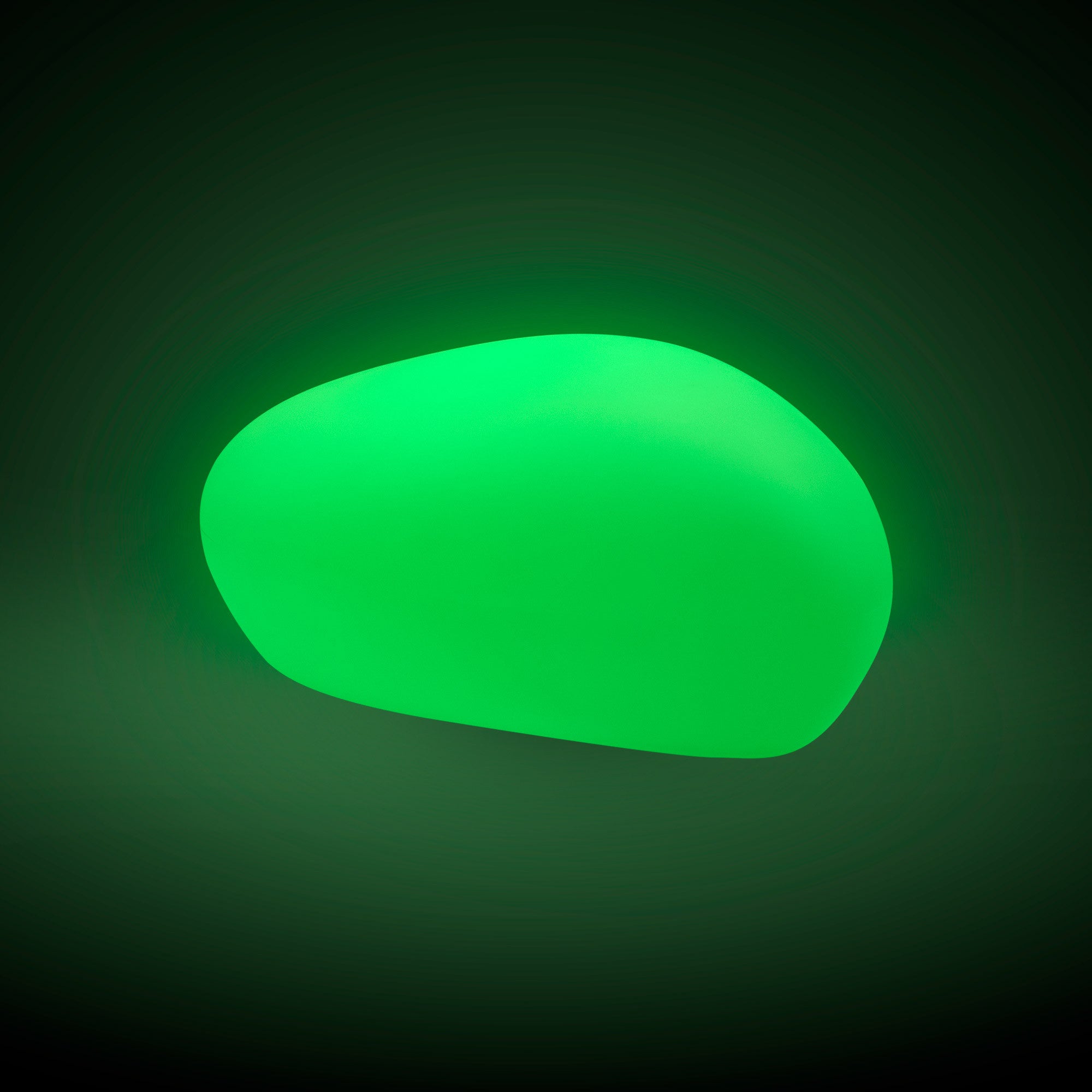 Lámpara de exterior "Stone" - RGBW - 1,2W - 40cm - Recargable