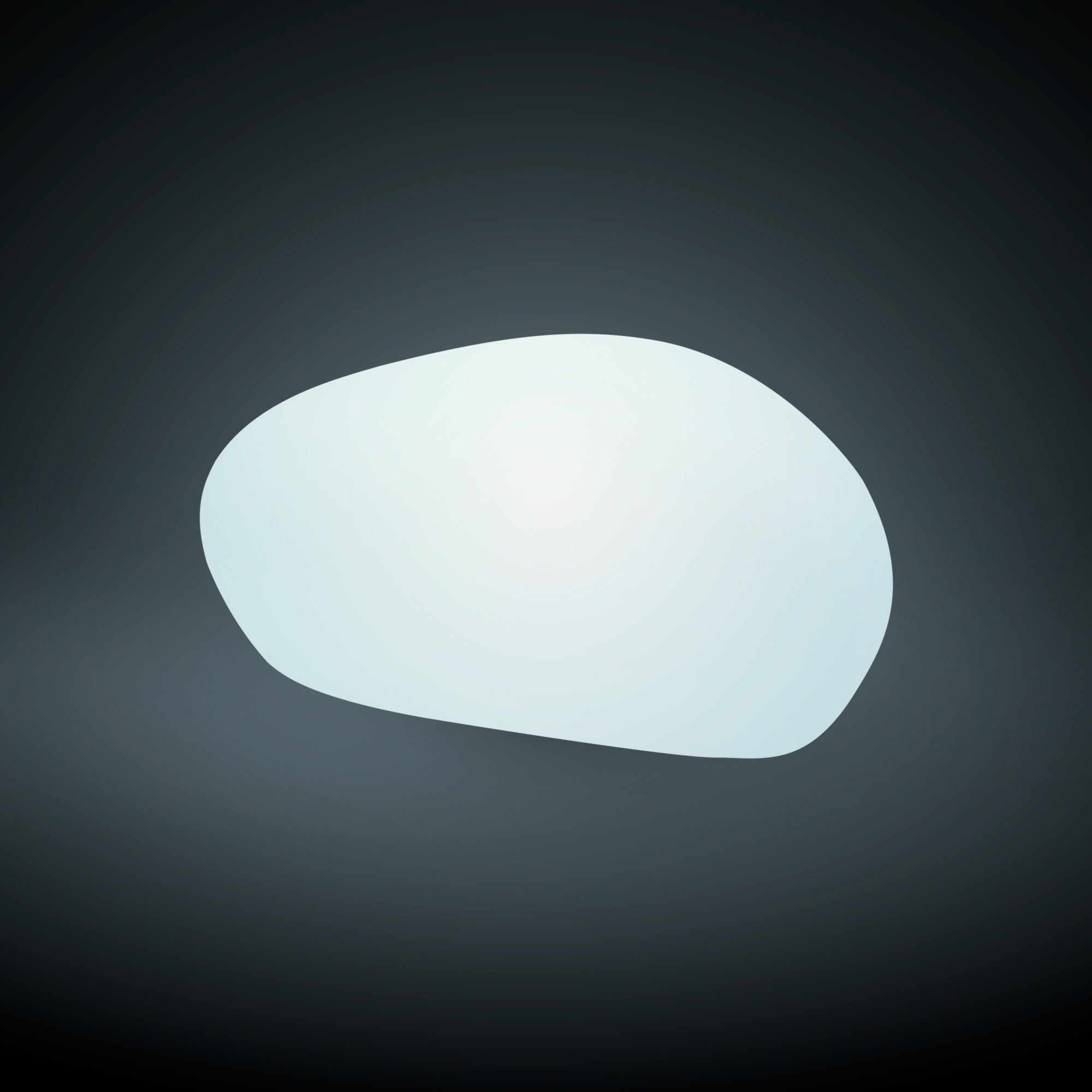 Lámpara de exterior "Stone" - RGBW - 1,2W - 40cm - Recargable