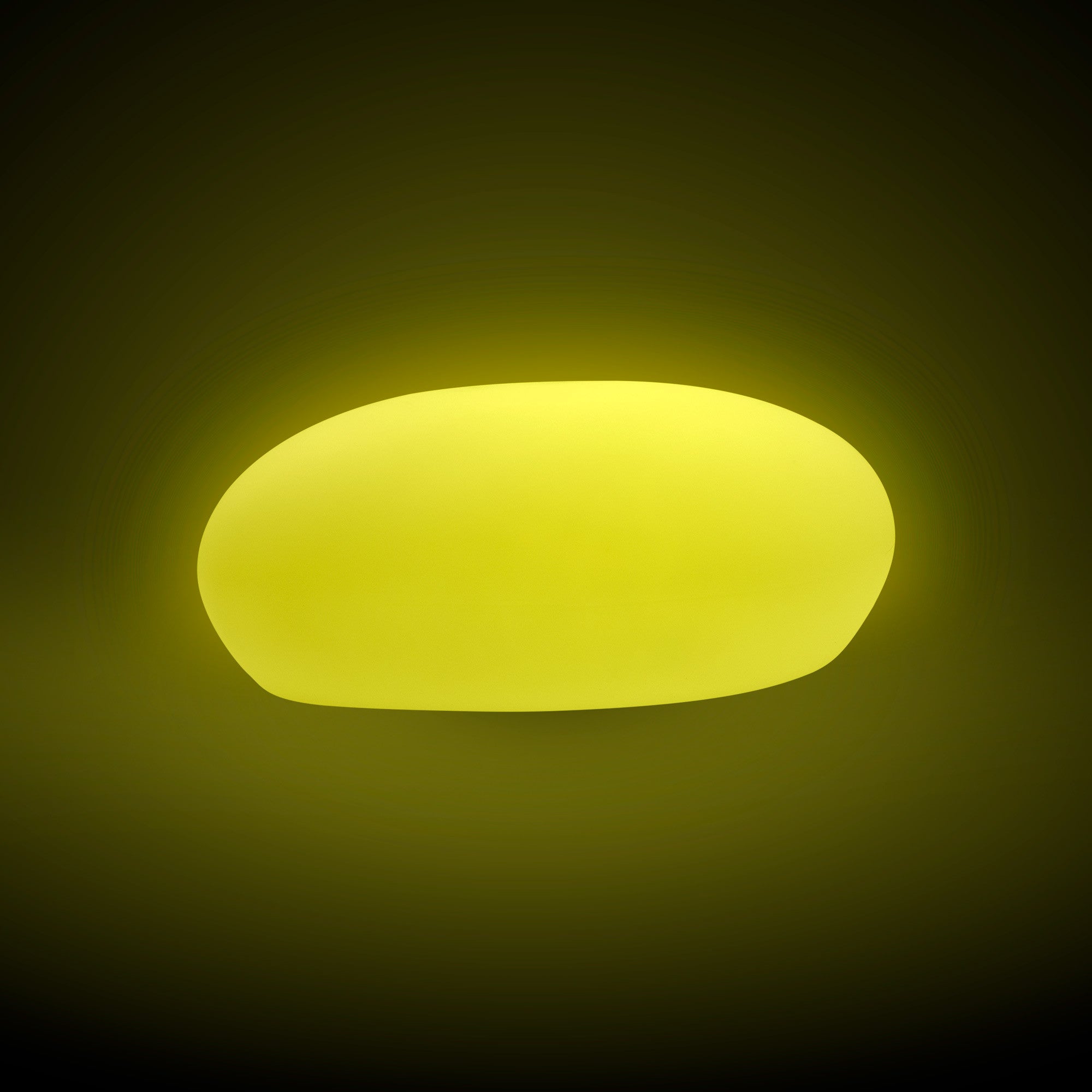 Lámpara de exterior "Stone" - RGBW - 1,2W - 40cm - Recargable