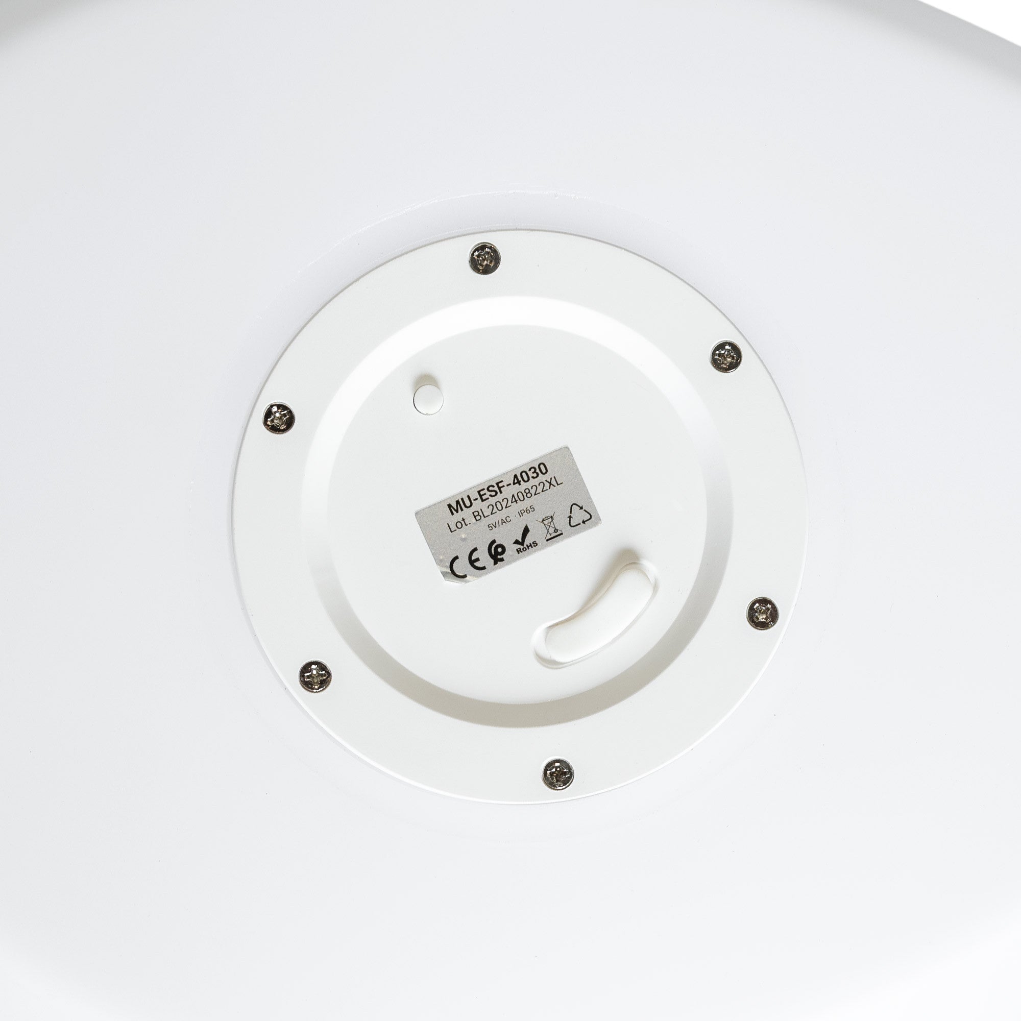 Lámpara de exterior "Stone" - RGBW - 1,2W - 40cm - Recargable