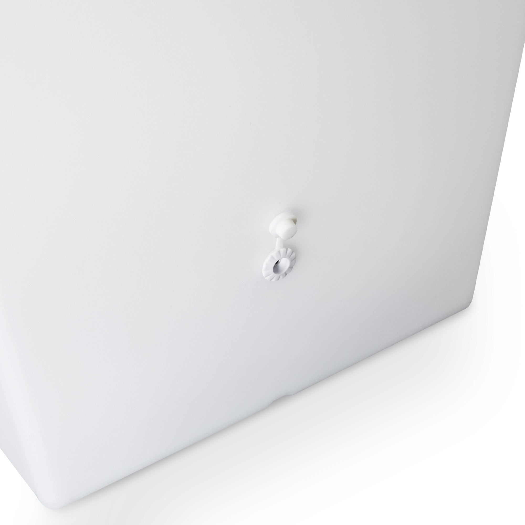 Macetero cuadrado LED RGBW - 24W - Recargable - Mando a distancia