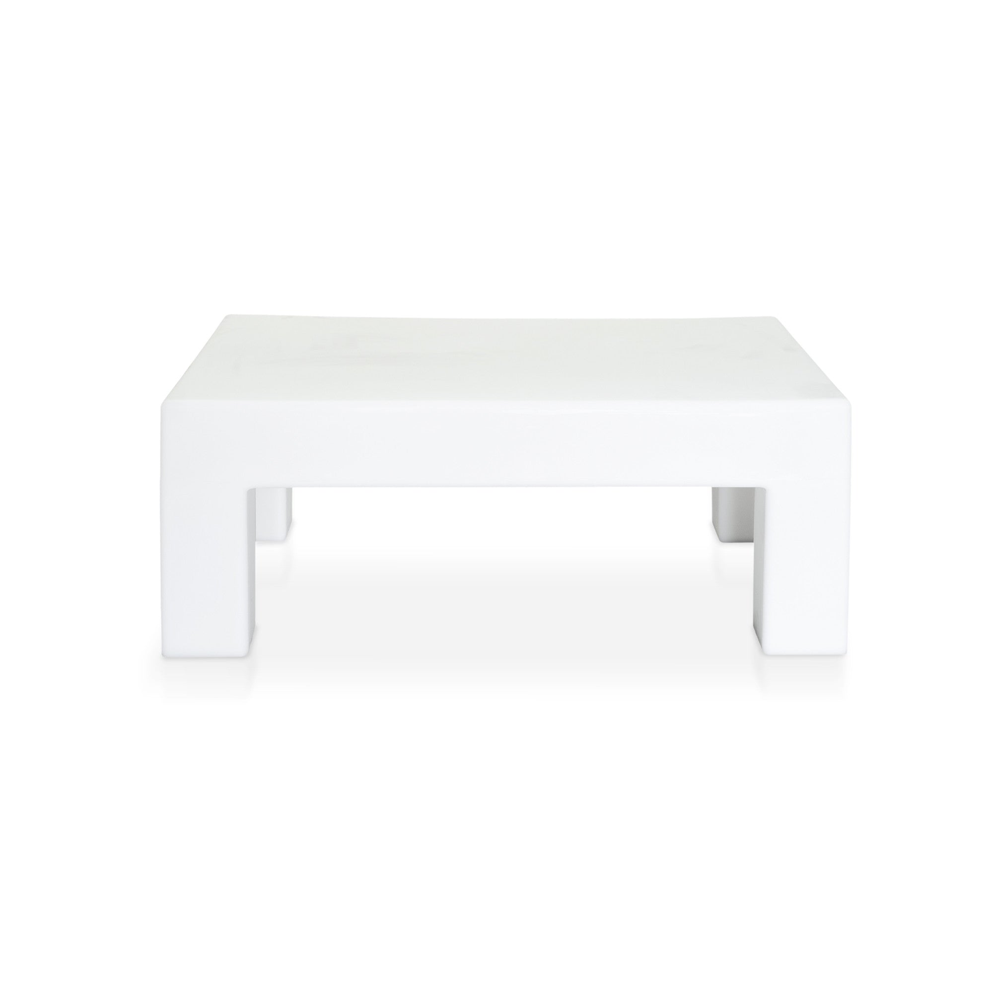 Mesa de centro LED RGBW - 20W - Recargable