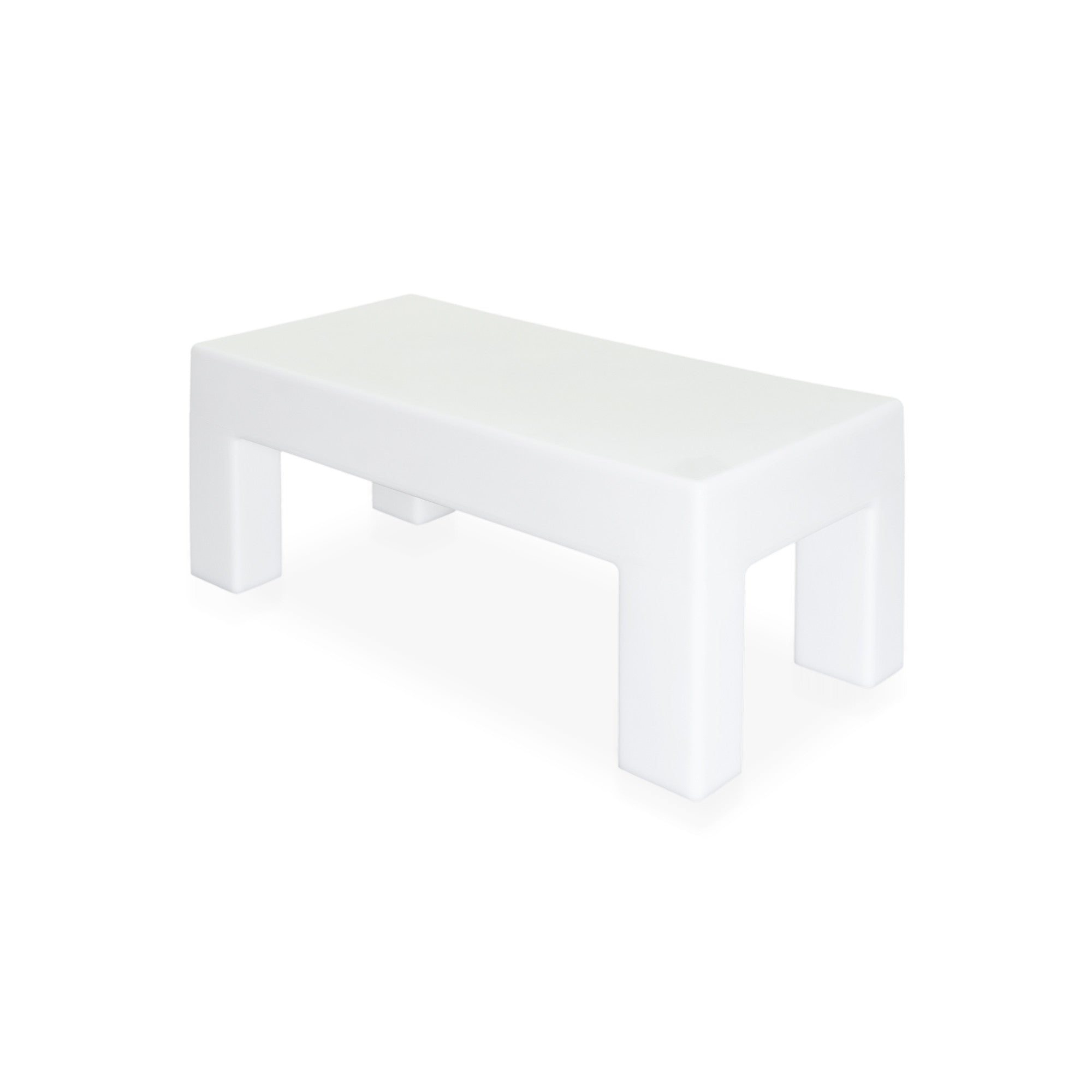 Mesa de centro LED RGBW - 20W - Recargable