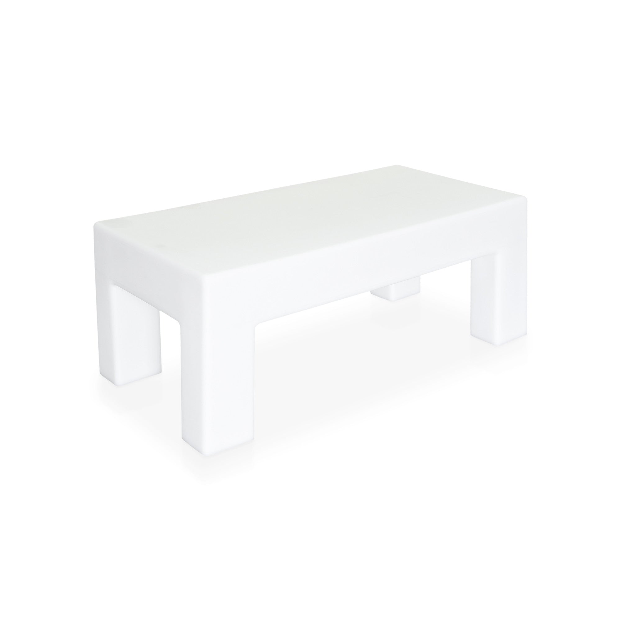 Mesa de centro LED RGBW - 20W - Recargable