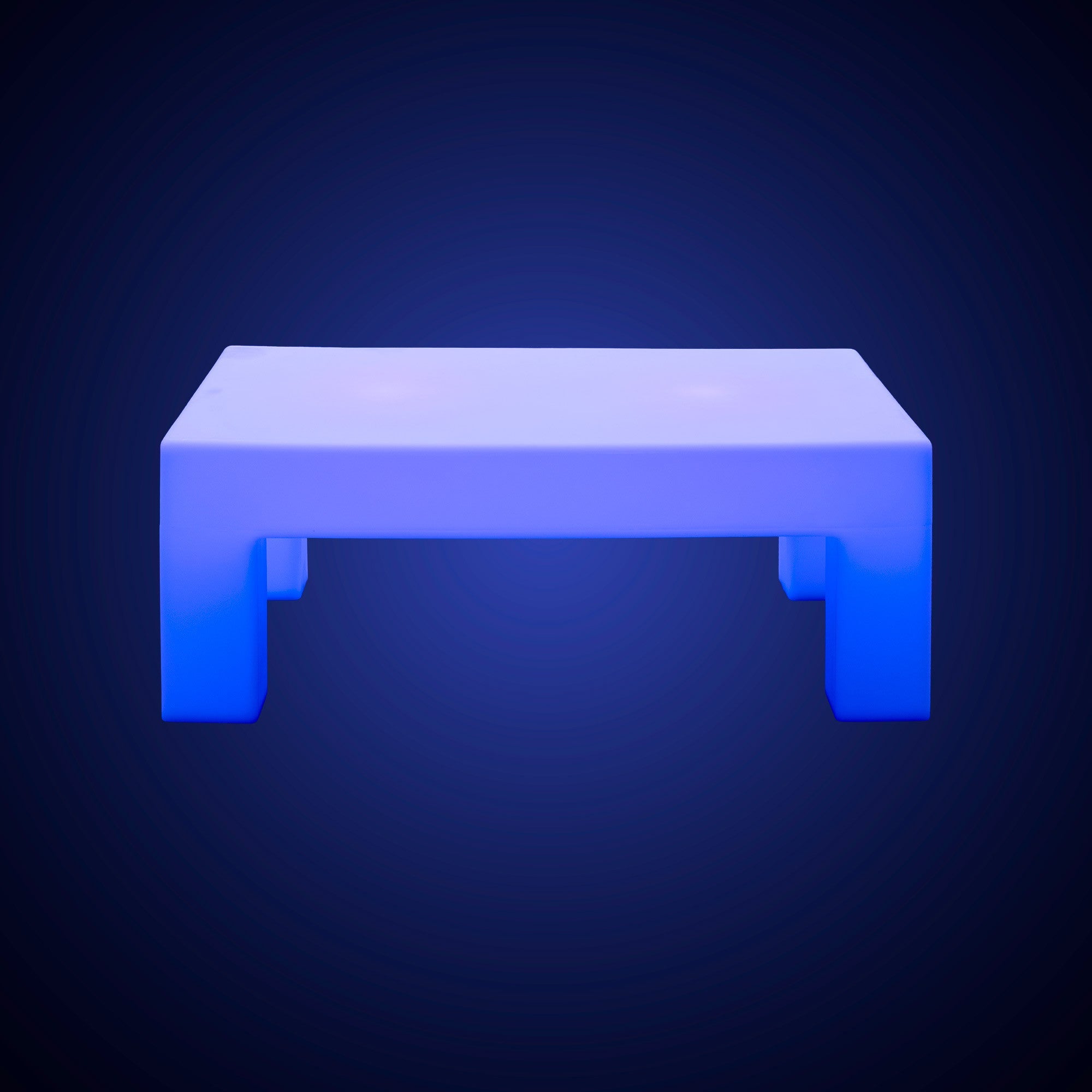 Mesa de centro LED RGBW - 20W - Recargable