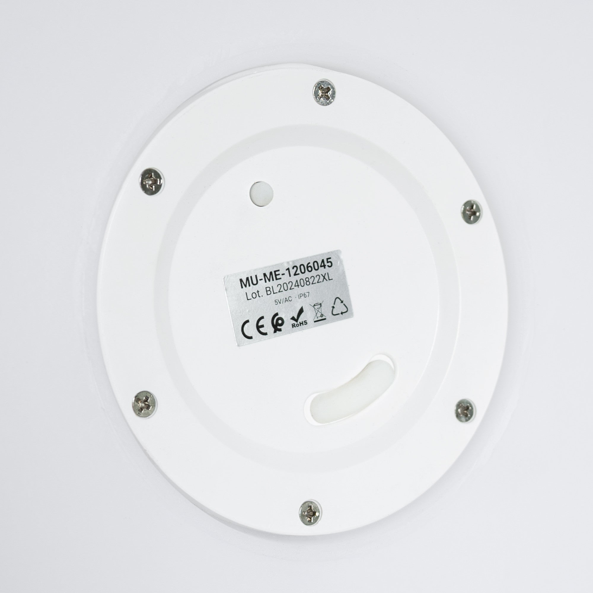 Mesa de centro LED RGBW - 20W - Recargable