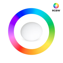 Lámpara de exterior "Stone" - RGBW - 0,5W - Ø20 - Recargable