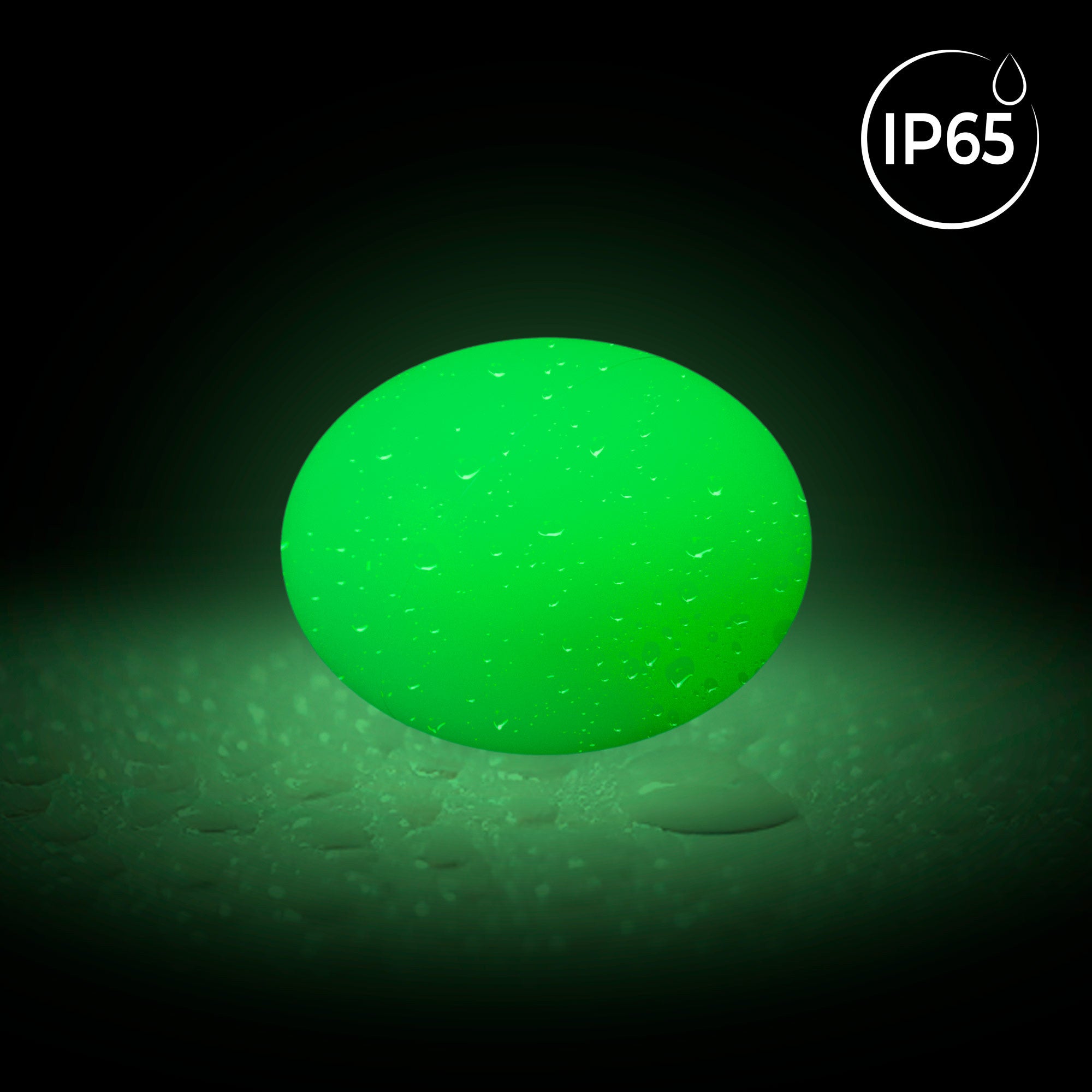 Lámpara de exterior "Stone" - RGBW - 1,2W - Ø32 - Recargable