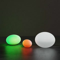 Lámpara de exterior "Stone" - RGBW - 1,2W - Ø32 - Recargable