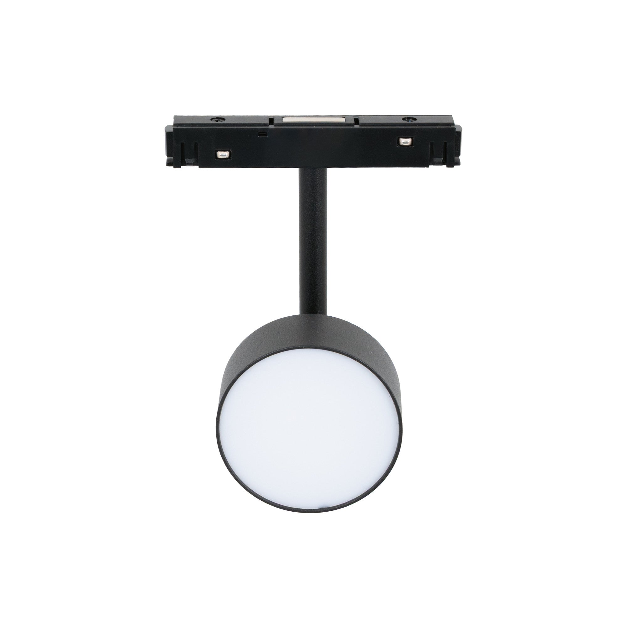 Luminaria circular LED para carril magnético 48V - 9W - Ø7.5cm - CRI90 - Chip OSRAM