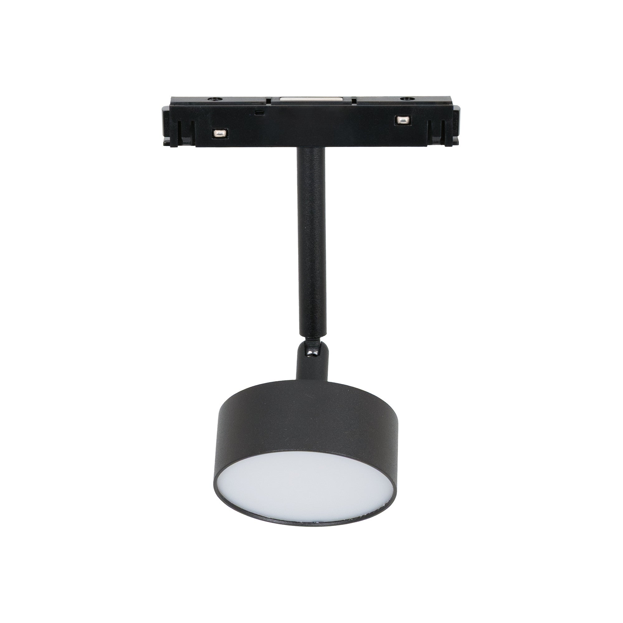 Luminaria circular LED para carril magnético 48V - 9W - Ø7.5cm - CRI90 - Chip OSRAM
