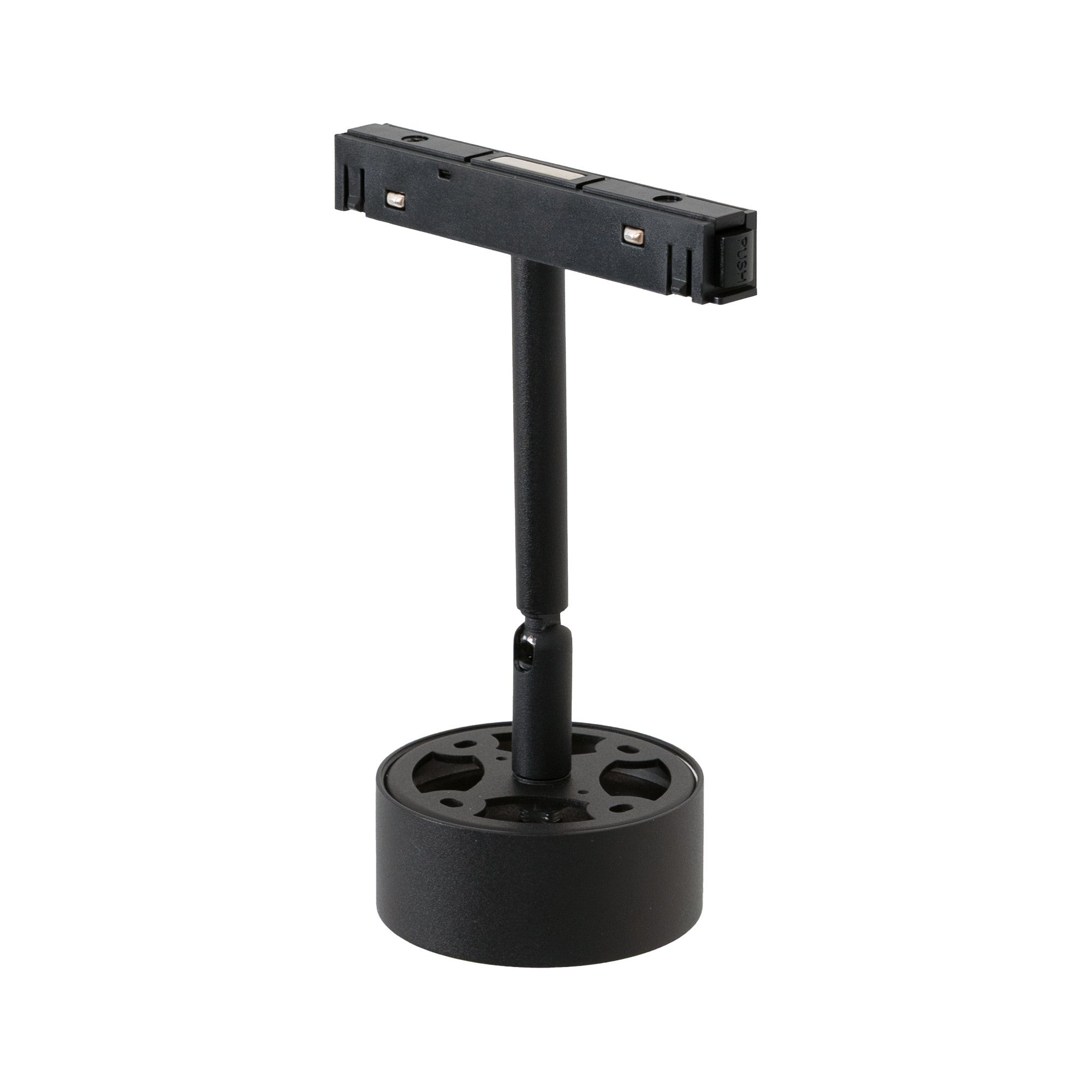 Luminaria circular LED para carril magnético 48V - 9W - Ø7.5cm - CRI90 - Chip OSRAM