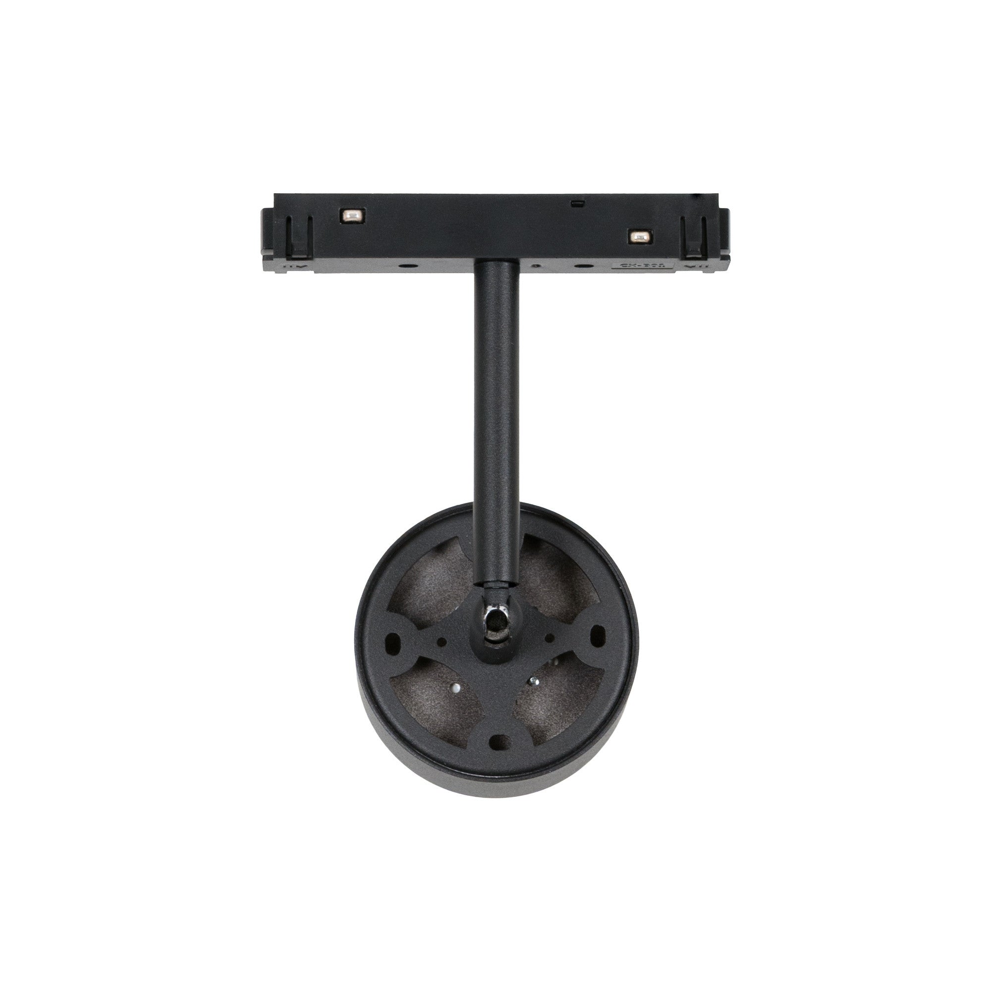 Luminaria circular LED para carril magnético 48V - 9W - Ø7.5cm - CRI90 - Chip OSRAM