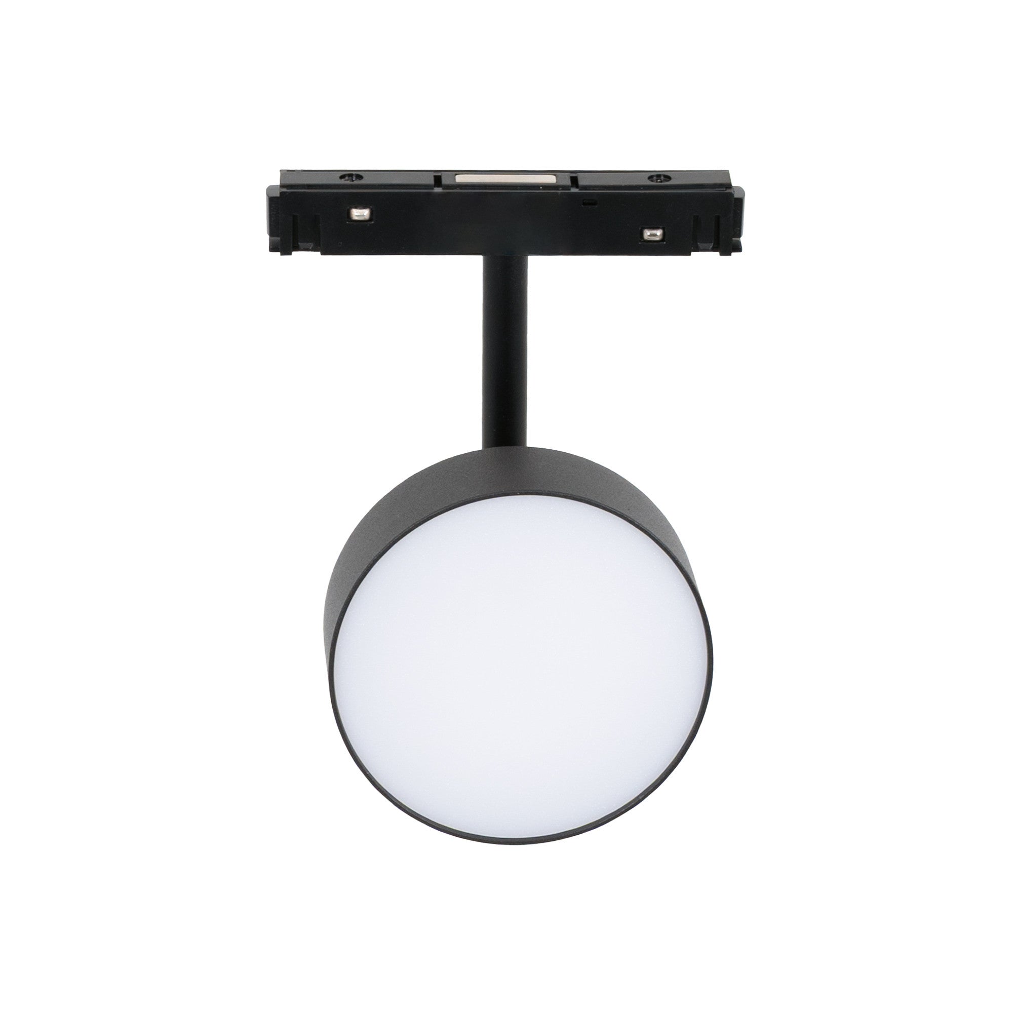 Luminaria circular LED para carril magnético 48V - Ø9.5cm - 12W - CRI90 - OSRAM