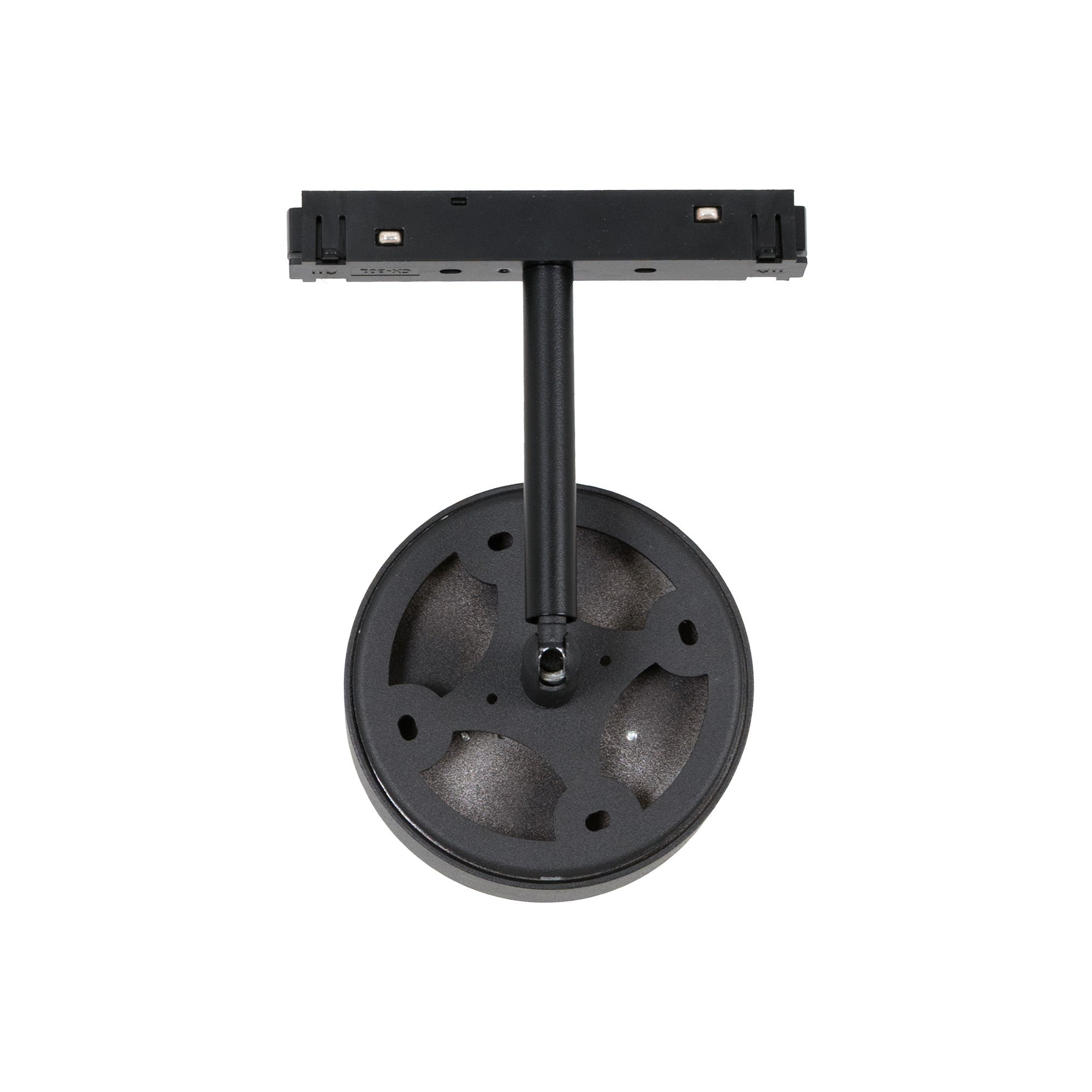 Luminaria circular LED para carril magnético 48V - Ø9.5cm - 12W - CRI90 - OSRAM