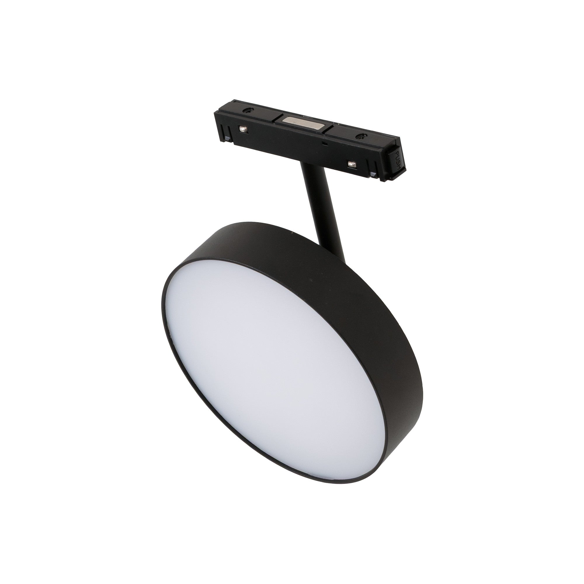Luminaria circular LED para carril magnético 48V - Ø14.2cm - 18W - CRI90 - OSRAM