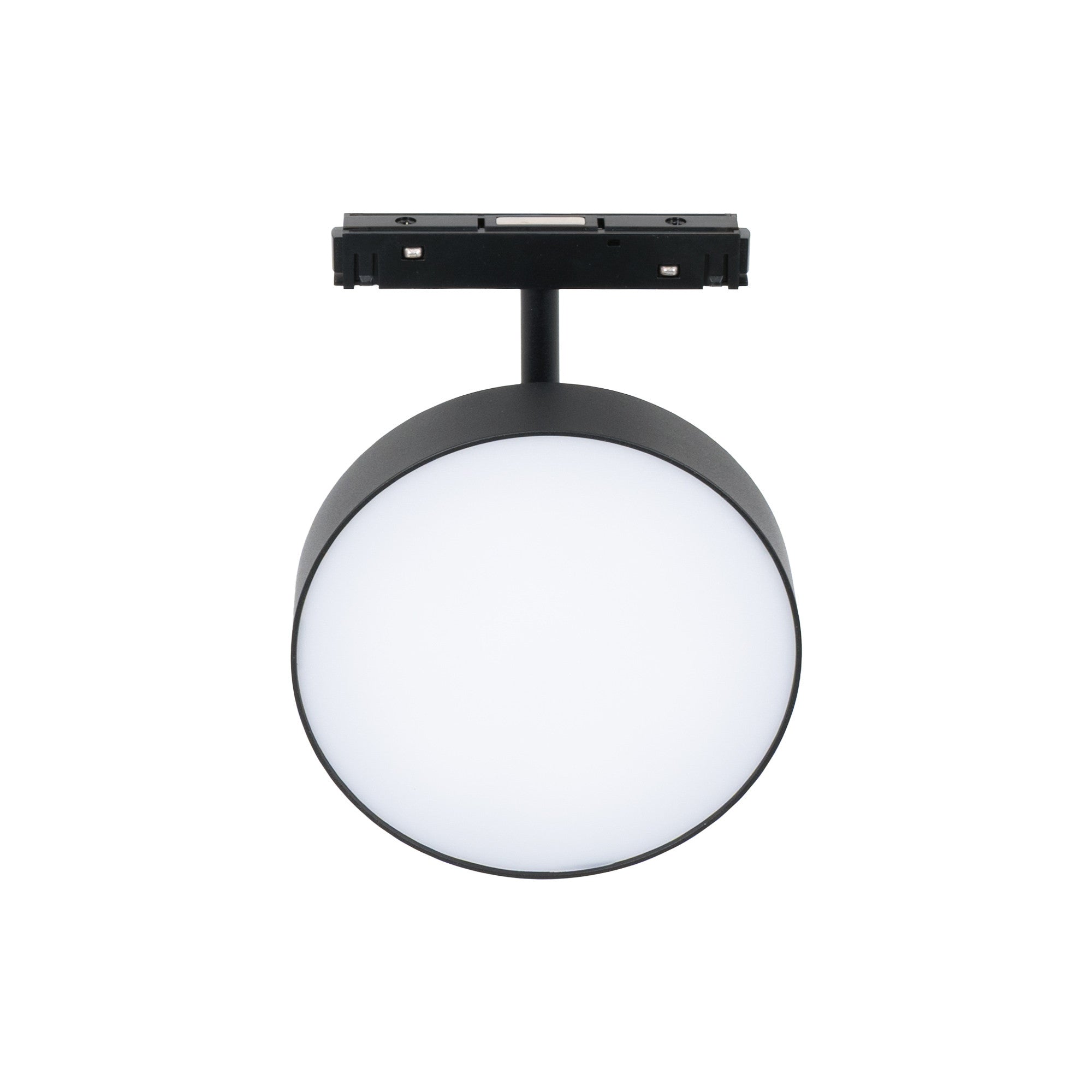 Luminaria circular LED para carril magnético 48V - Ø14.2cm - 18W - CRI90 - OSRAM