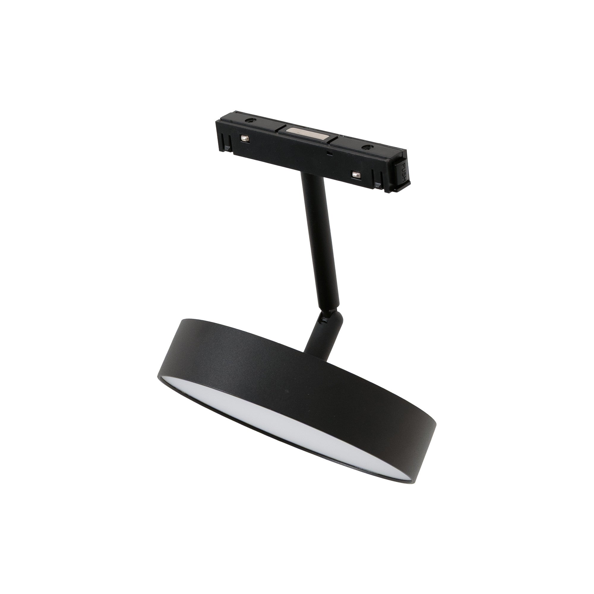 Luminaria circular LED para carril magnético 48V - Ø14.2cm - 18W - CRI90 - OSRAM