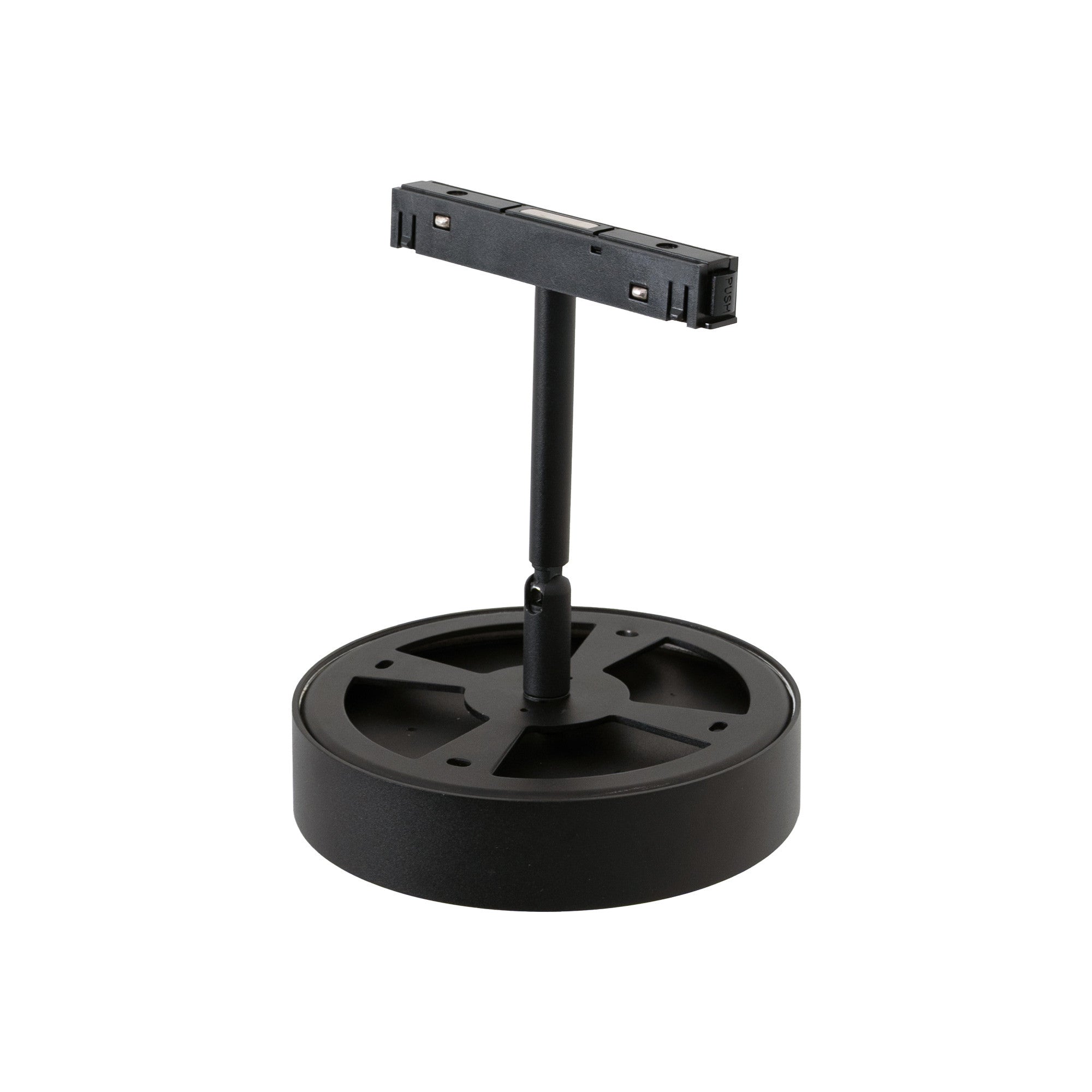 Luminaria circular LED para carril magnético 48V - Ø14.2cm - 18W - CRI90 - OSRAM