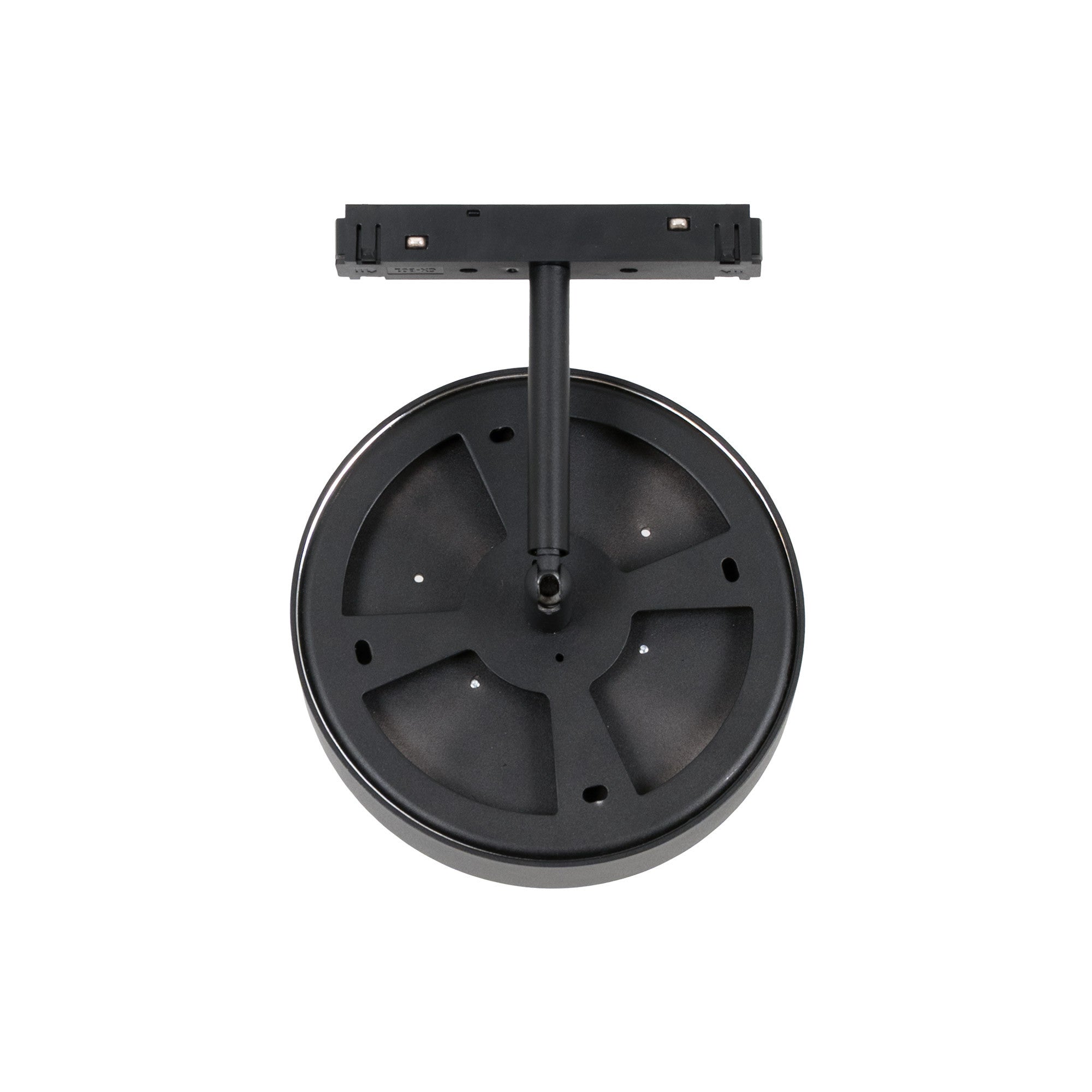 Luminaria circular LED para carril magnético 48V - Ø14.2cm - 18W - CRI90 - OSRAM
