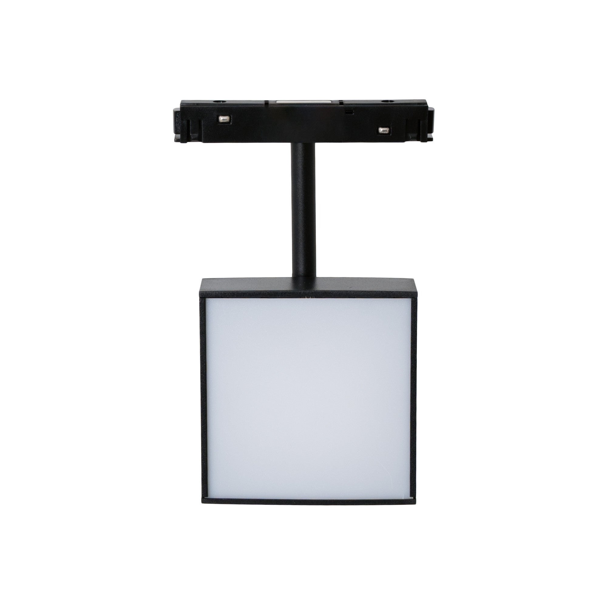 Luminaria cuadrada LED para carril magnético 48V - 9W - CRI90 - Chip OSRAM