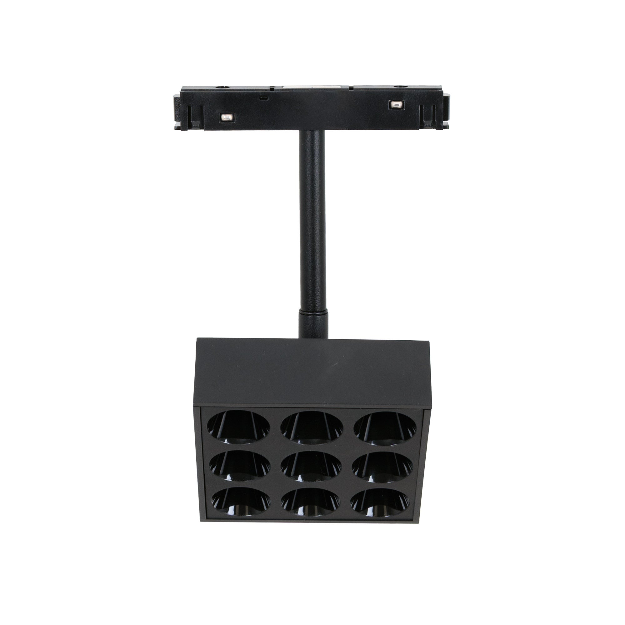 Luminaria cuadrada LED para carril magnético 48V - 9W - CRI90 - UGR18 - OSRAM