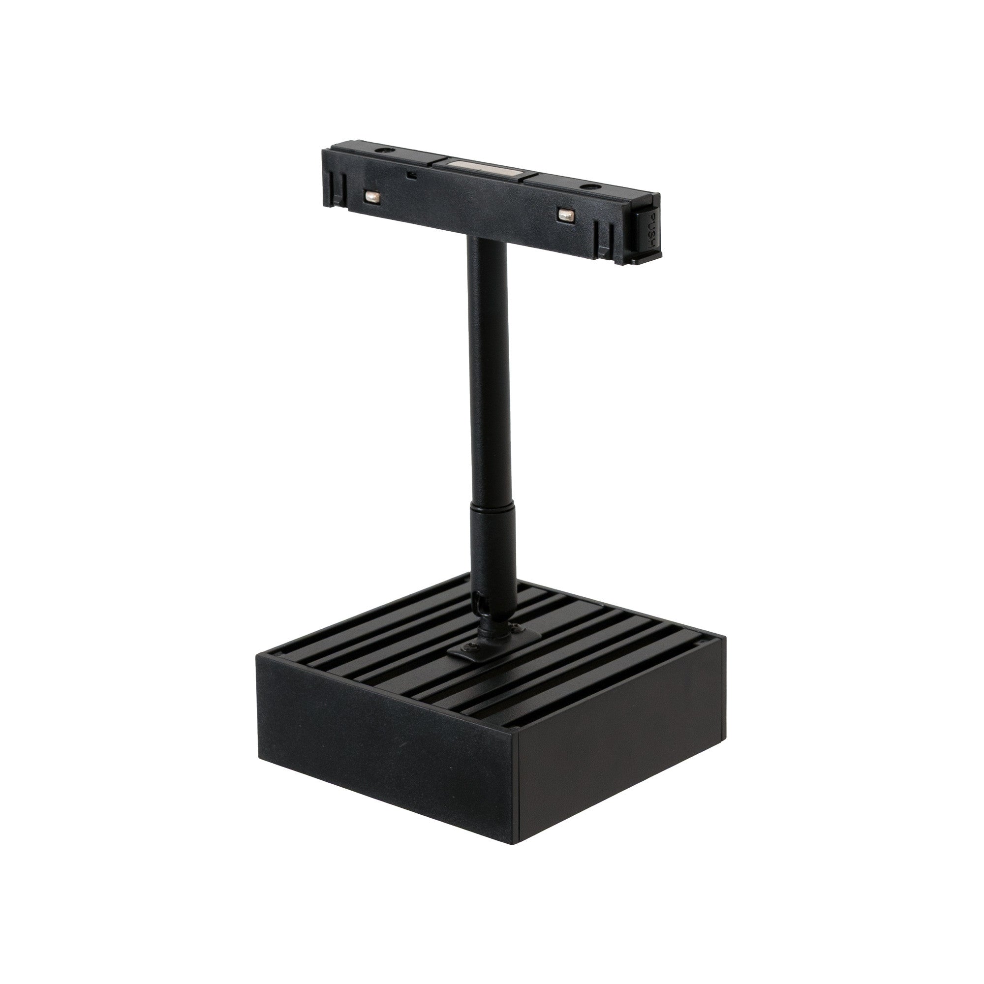Luminaria cuadrada LED para carril magnético 48V - 9W - CRI90 - UGR18 - OSRAM